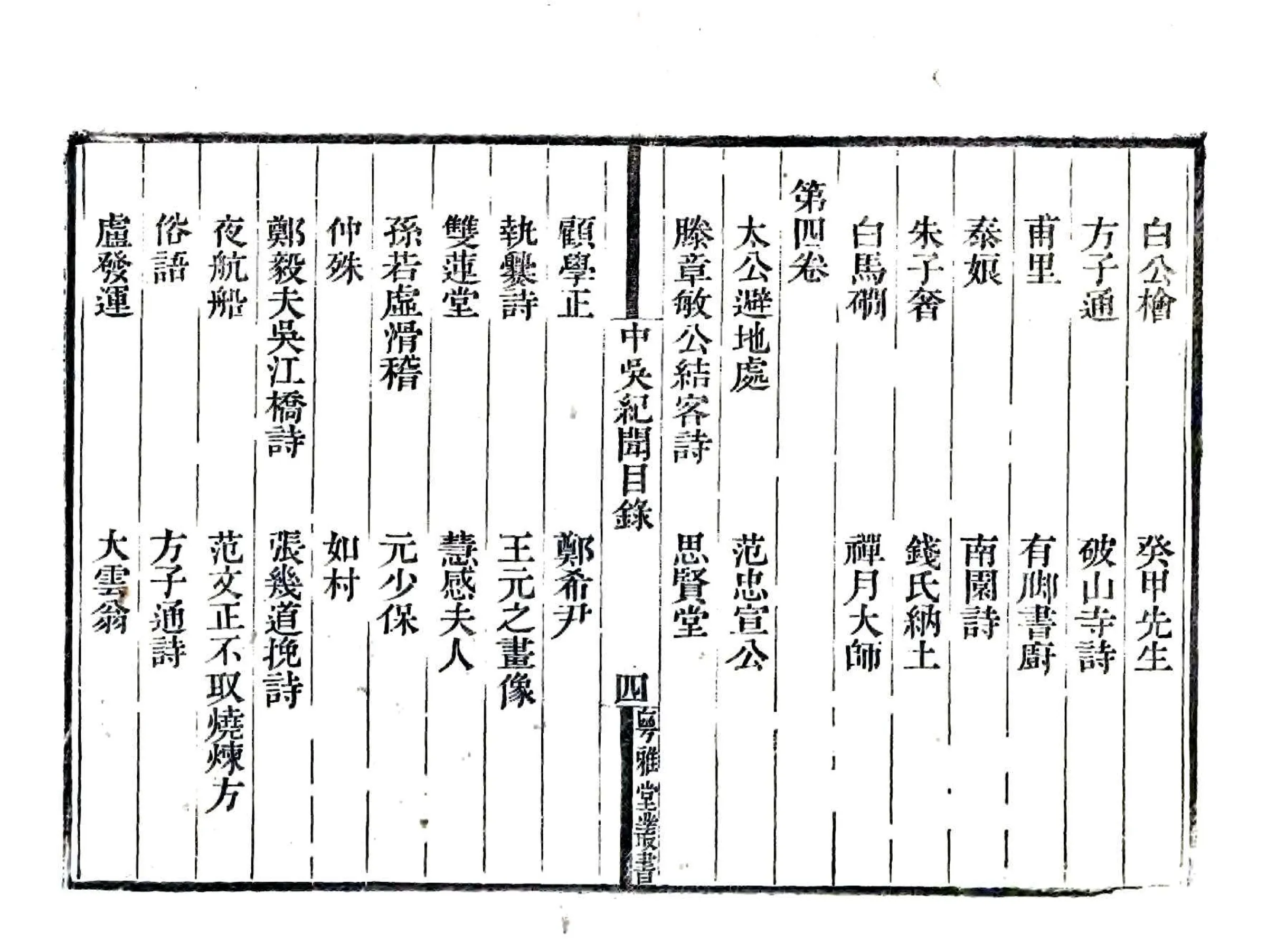 中吴纪闻（宋淳熙 道光刻本） 在线预览第7页