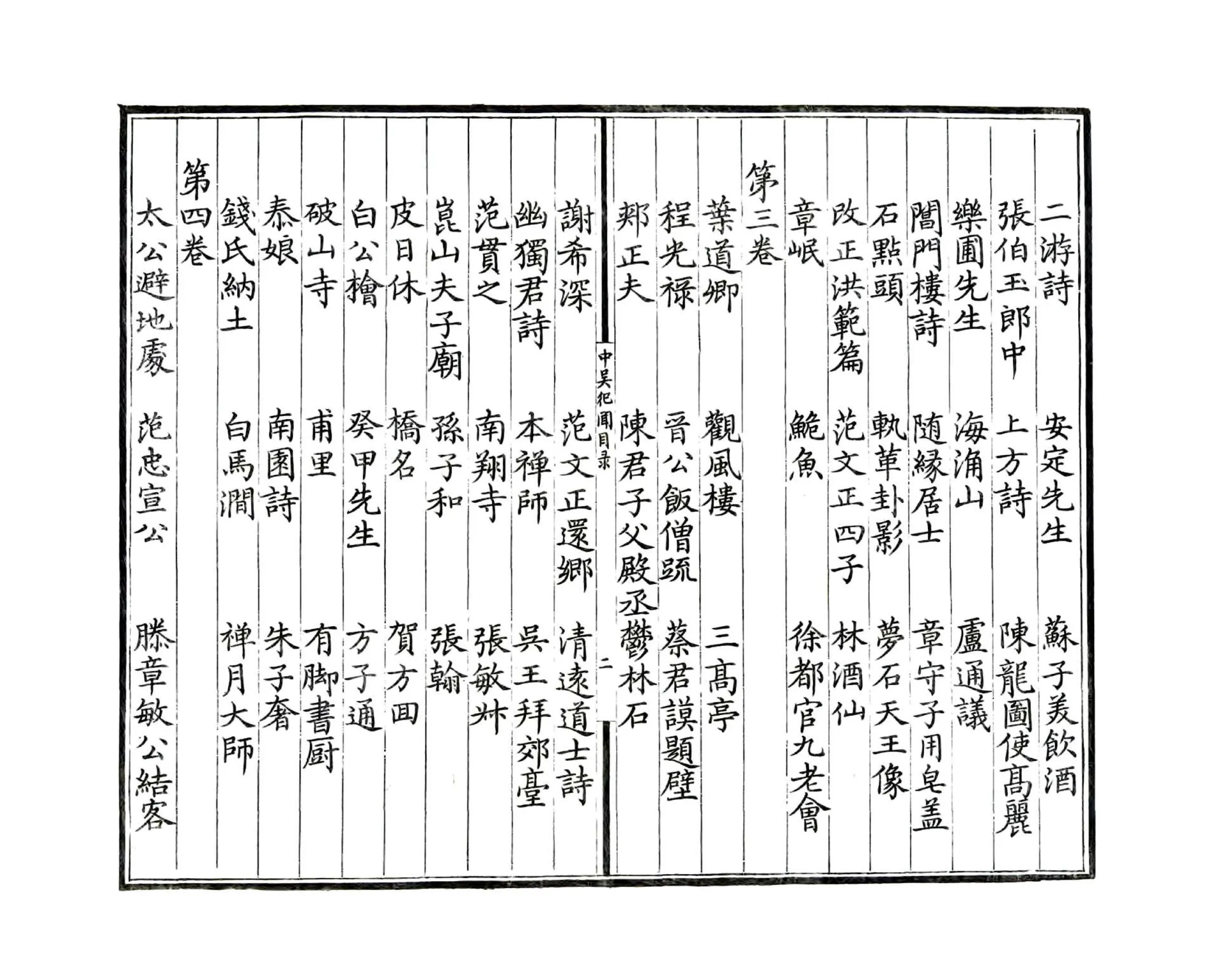 中吴纪闻（宋淳熙 民国刻本） 在线预览第6页