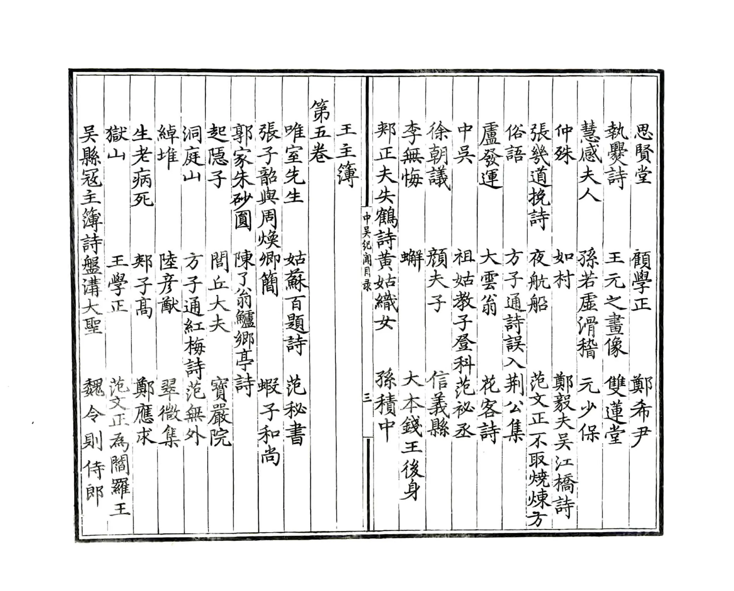 中吴纪闻（宋淳熙 民国刻本） 在线预览第7页