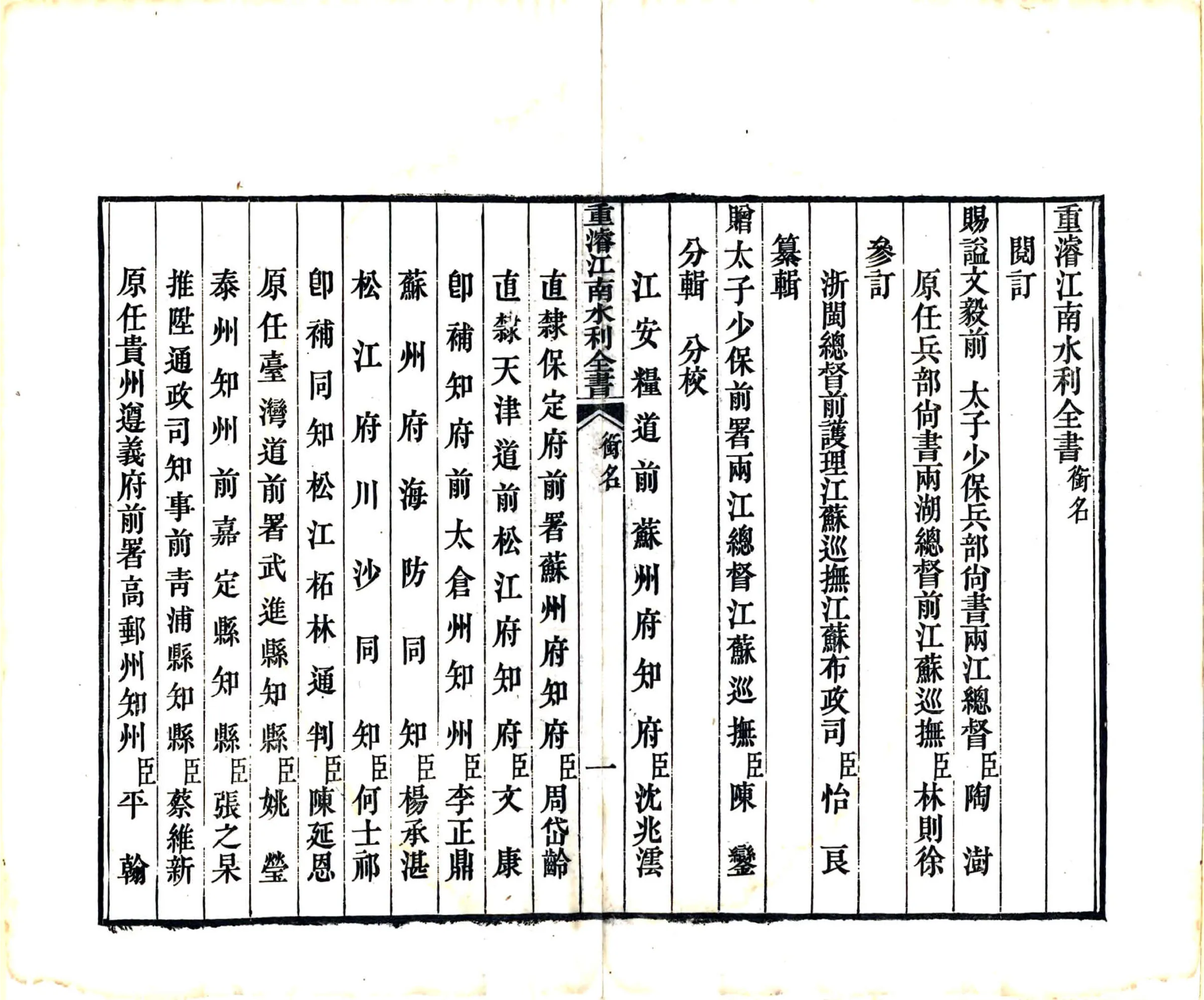 重浚江南水利全书（清） 在线预览第8页