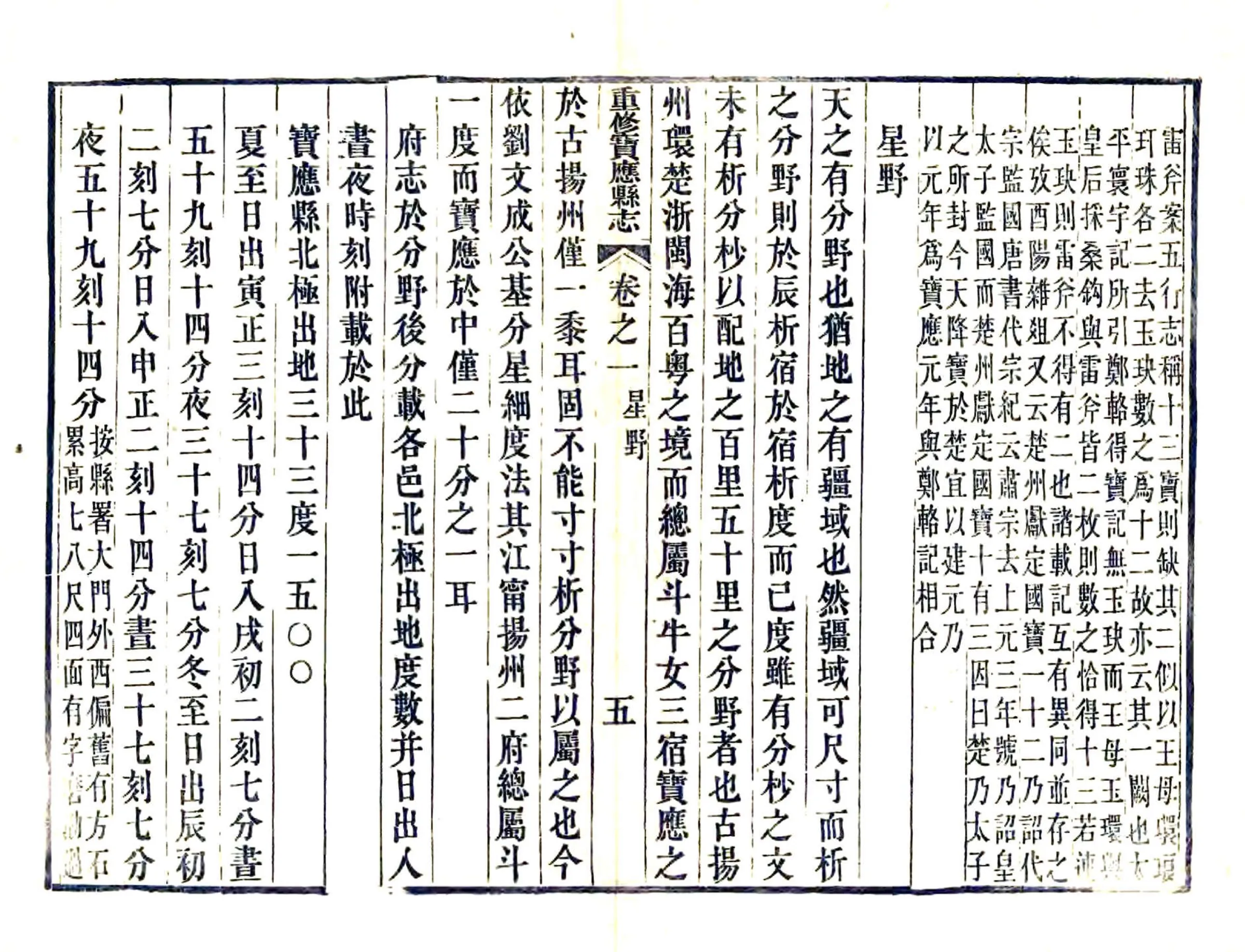 重修宝应县志（道光） 在线预览第5页