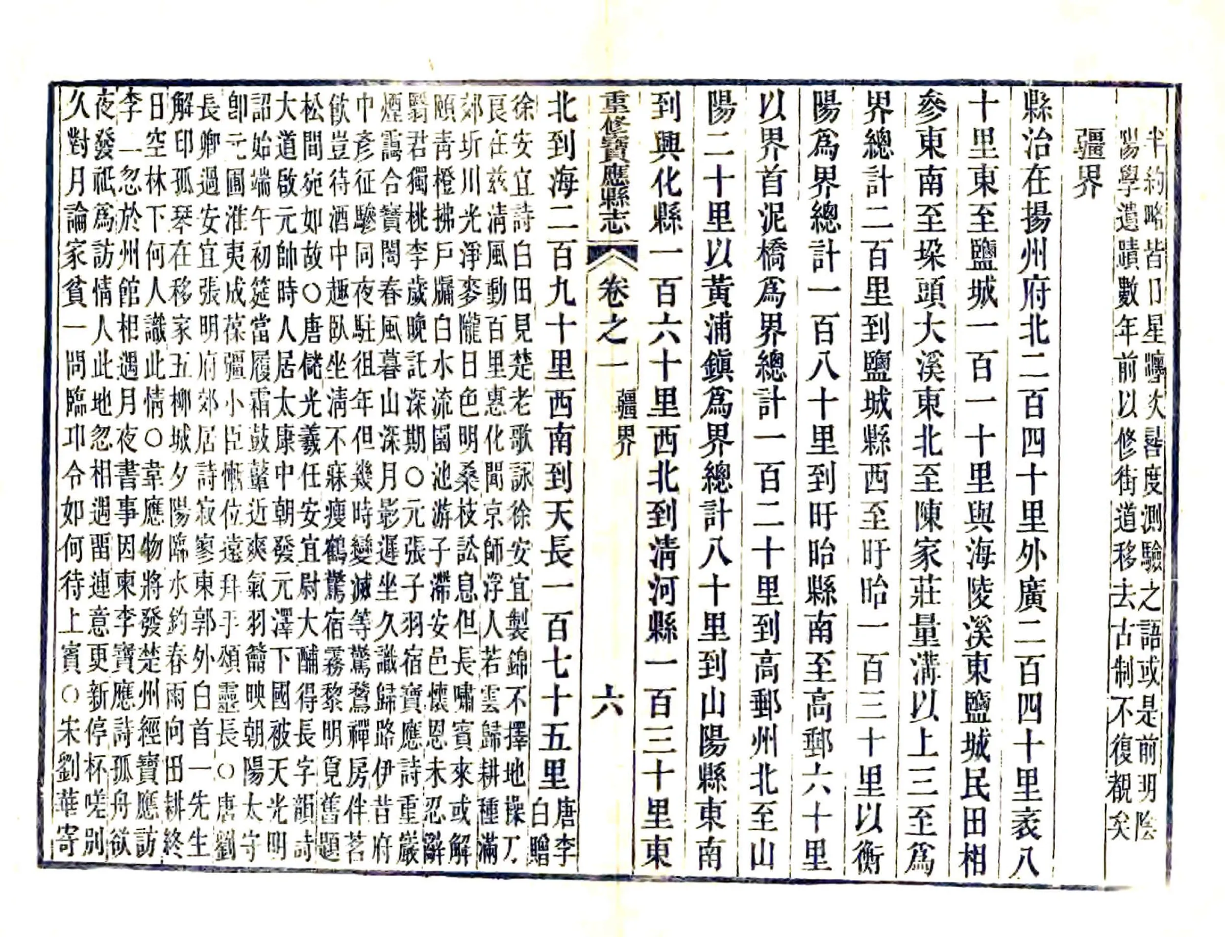 重修宝应县志（道光） 在线预览第6页