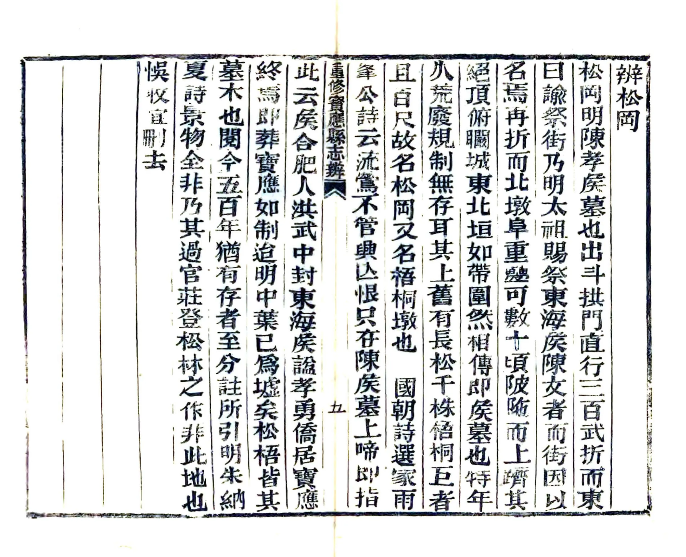 重修宝应县志辨（咸丰） 在线预览第6页