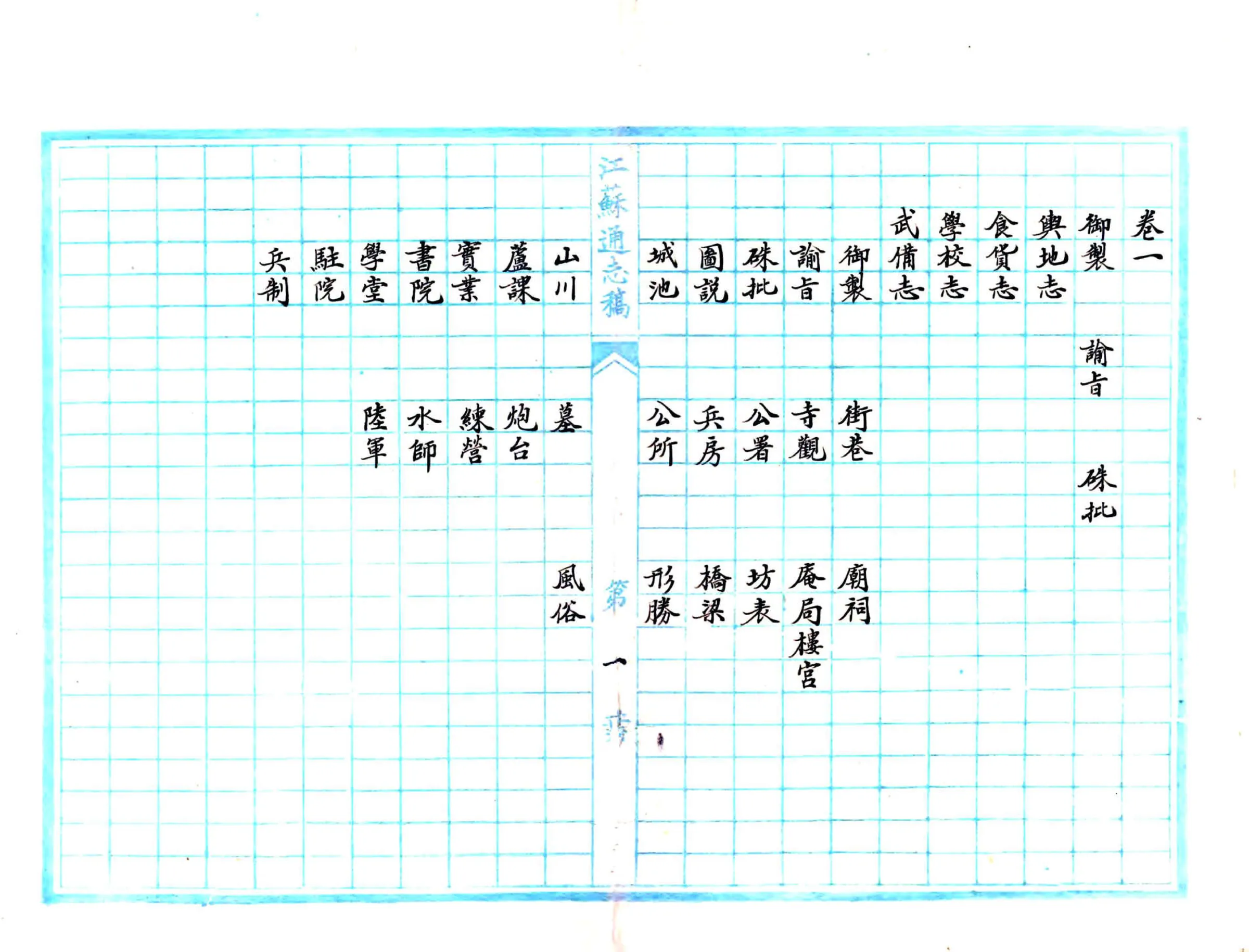 重修京口八旗志（民国） 在线预览第2页
