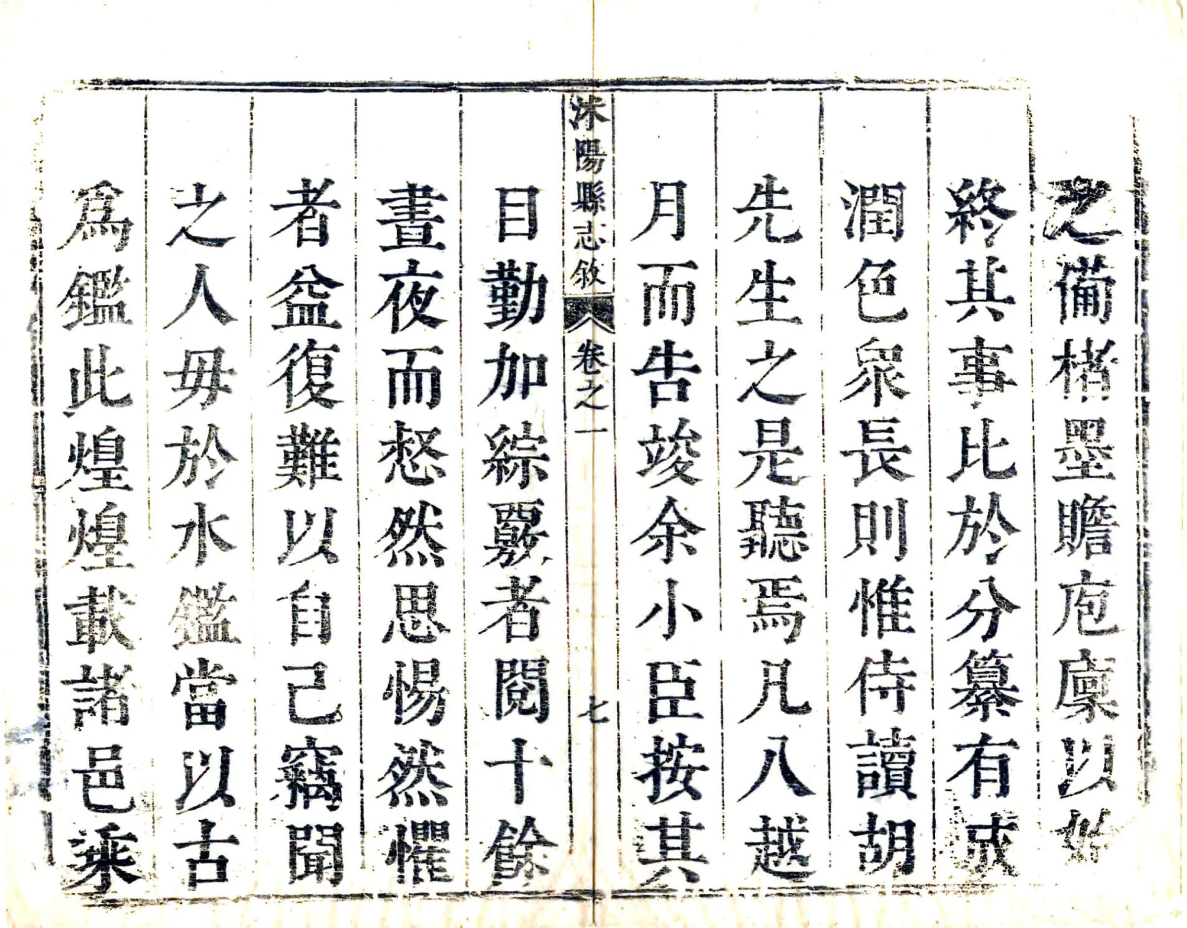 重修沭阳县志（康熙） 在线预览第8页