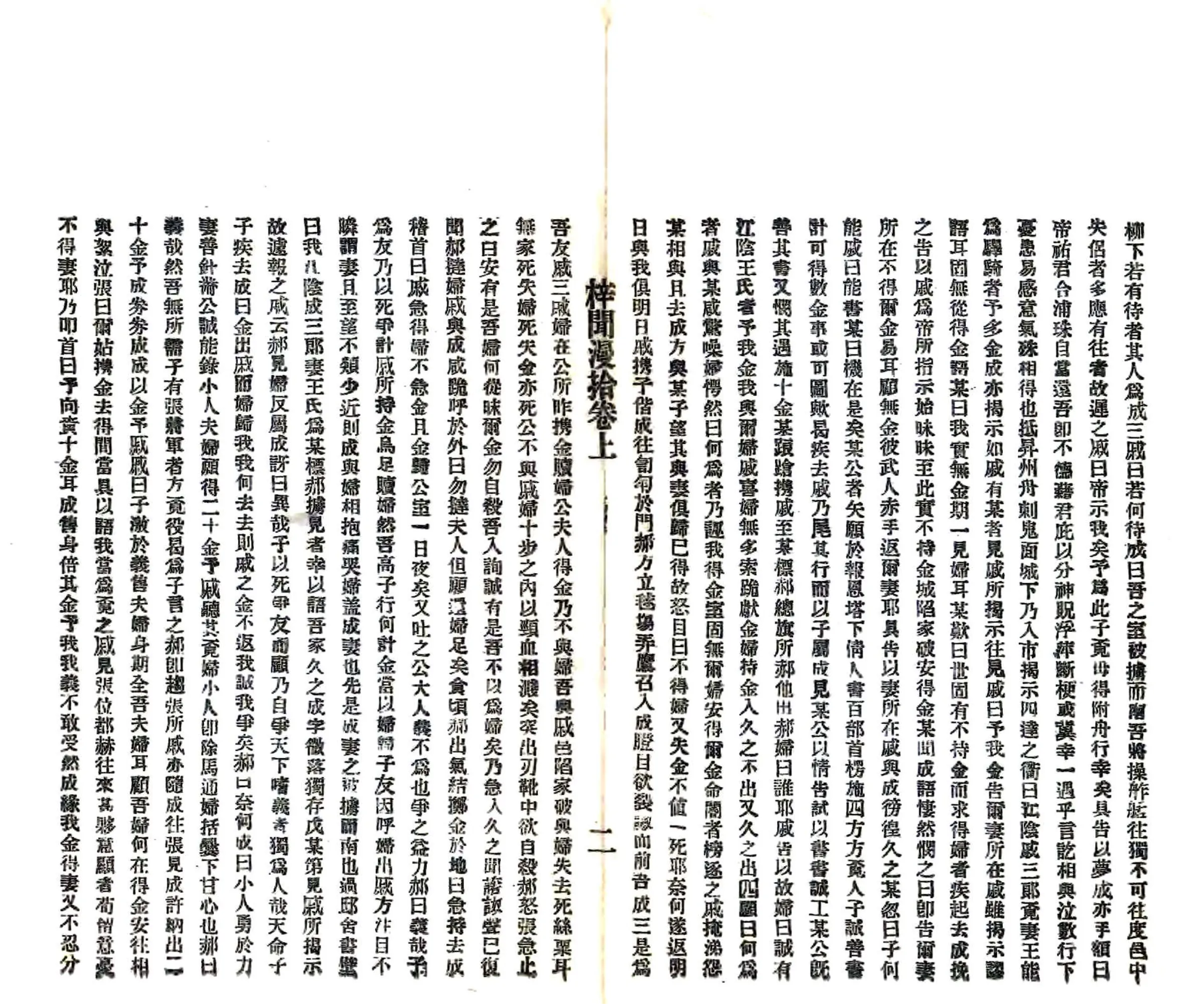 梓闻漫拾（民国） 在线预览第6页