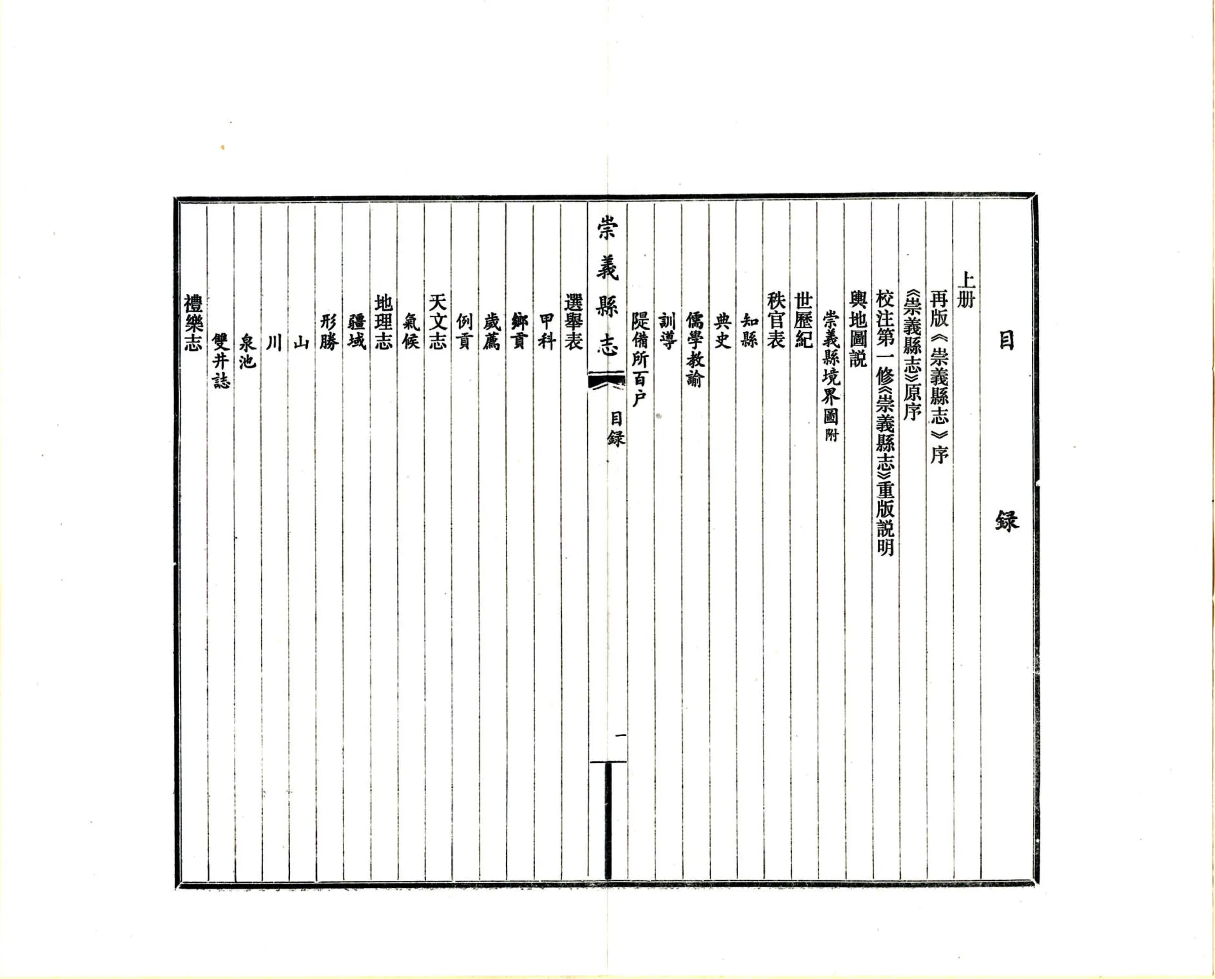 崇义县志（嘉靖） 在线预览第3页
