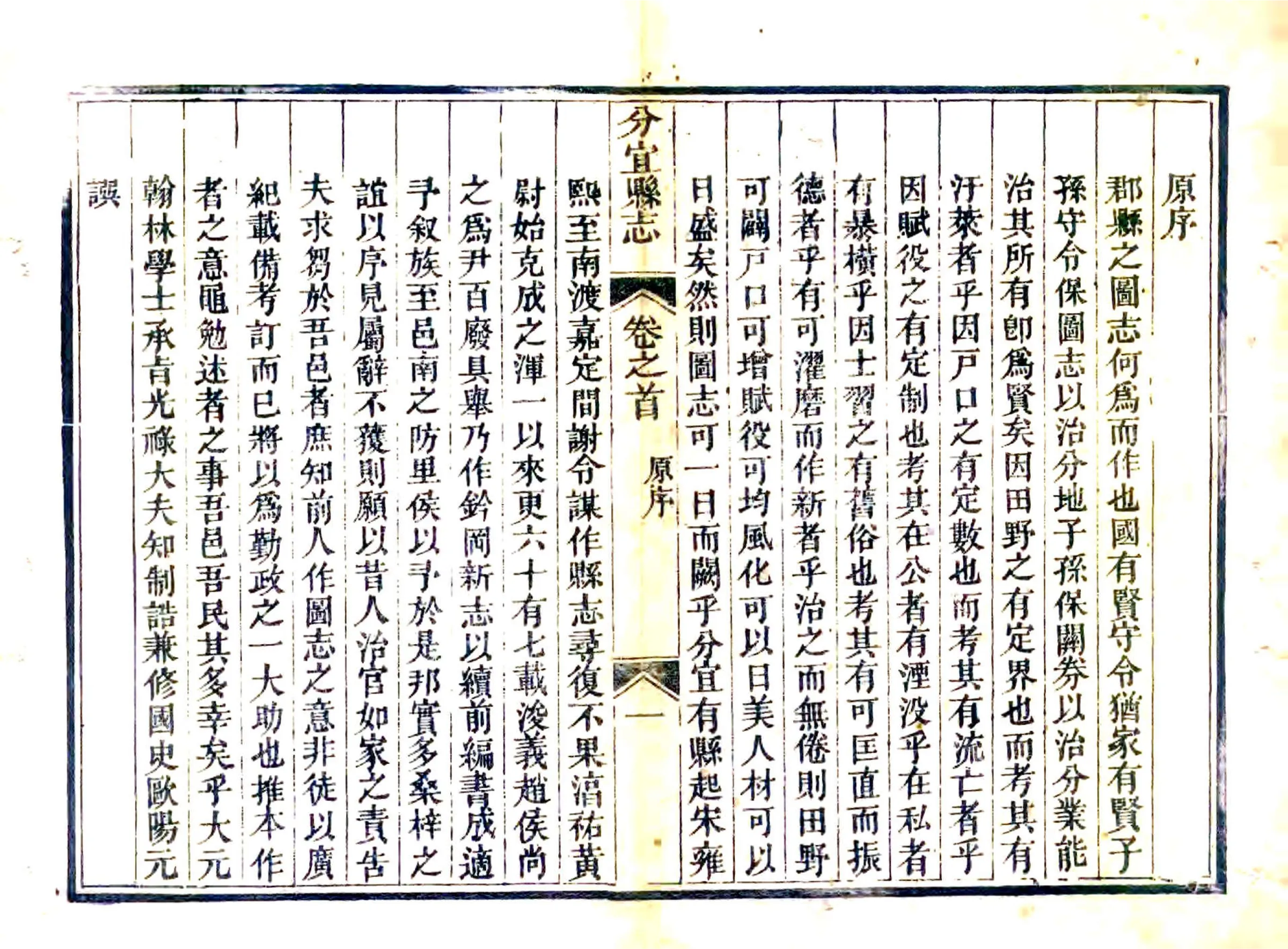 分宜县志（同治） 在线预览第6页