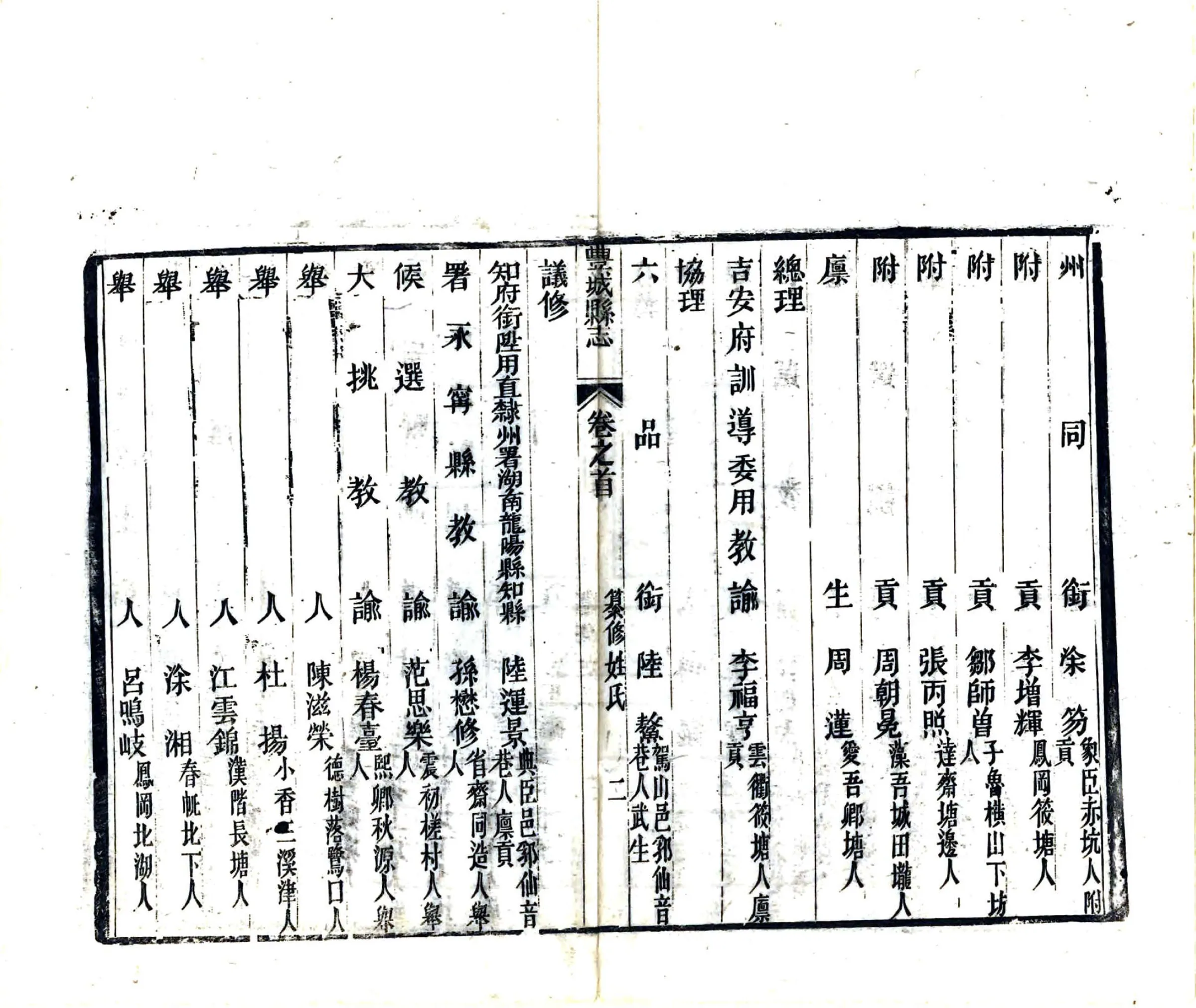 丰城县志（同治） 在线预览第7页