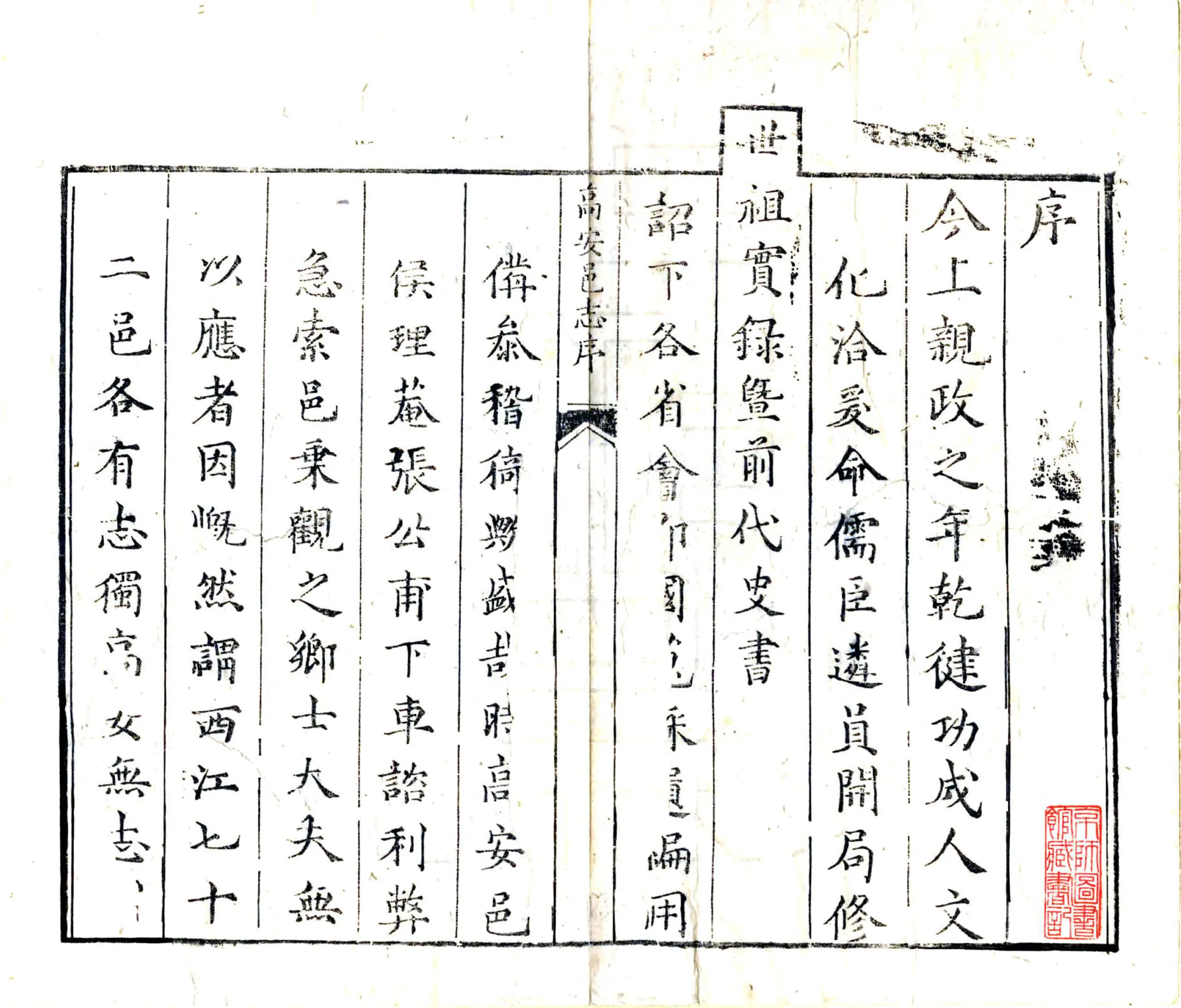 高安县志（康熙） 在线预览第2页