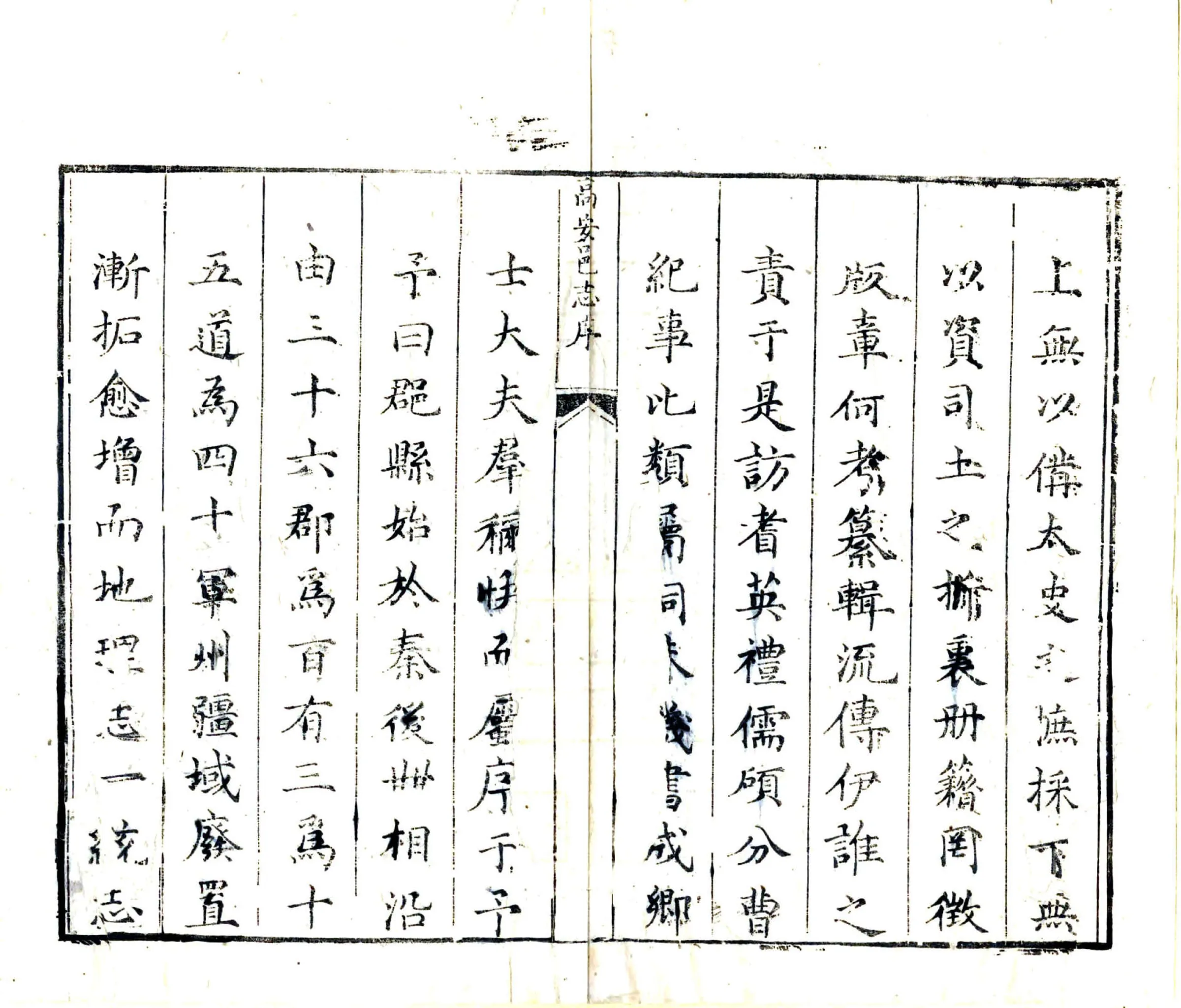 高安县志（康熙） 在线预览第3页