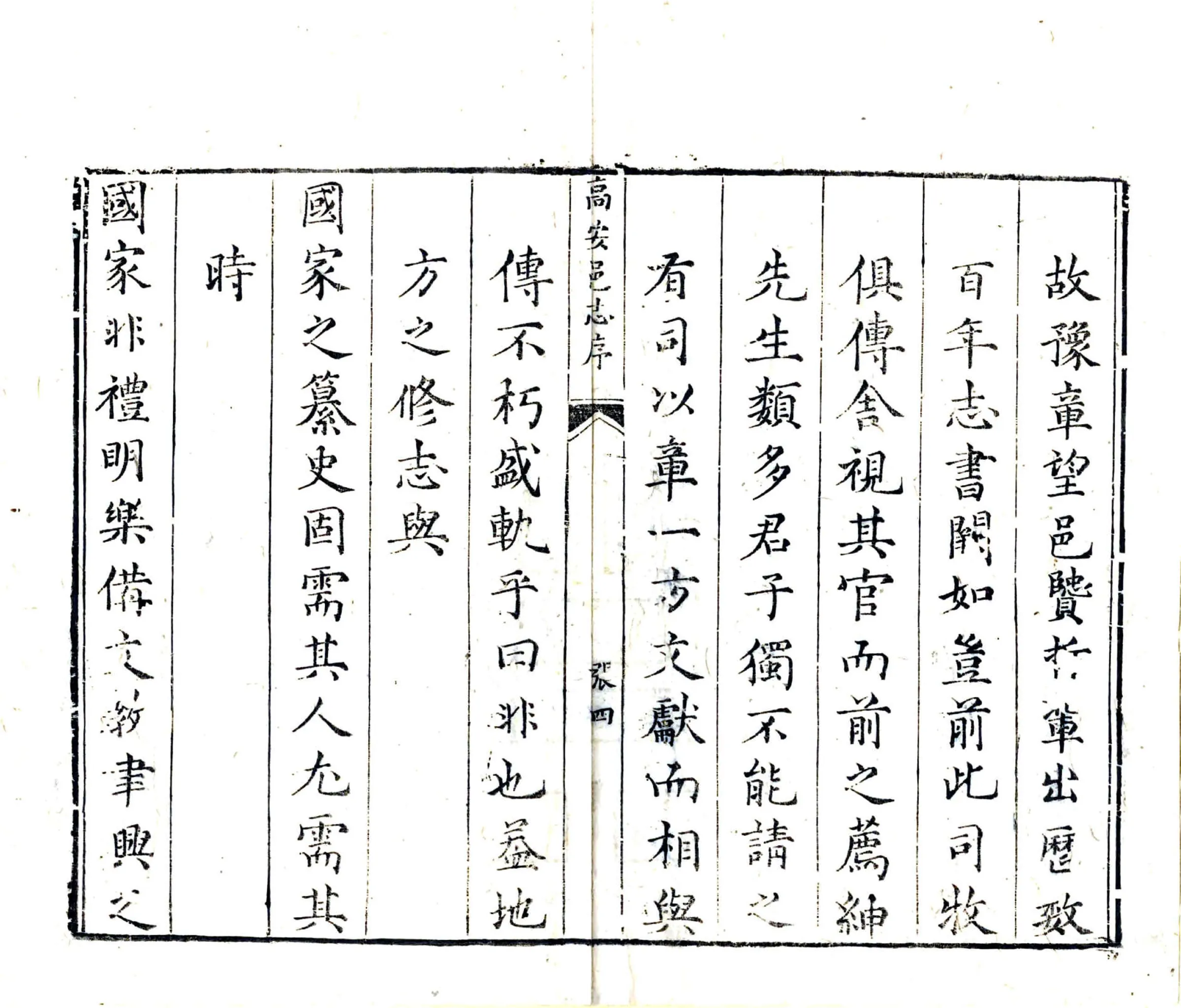高安县志（康熙） 在线预览第5页