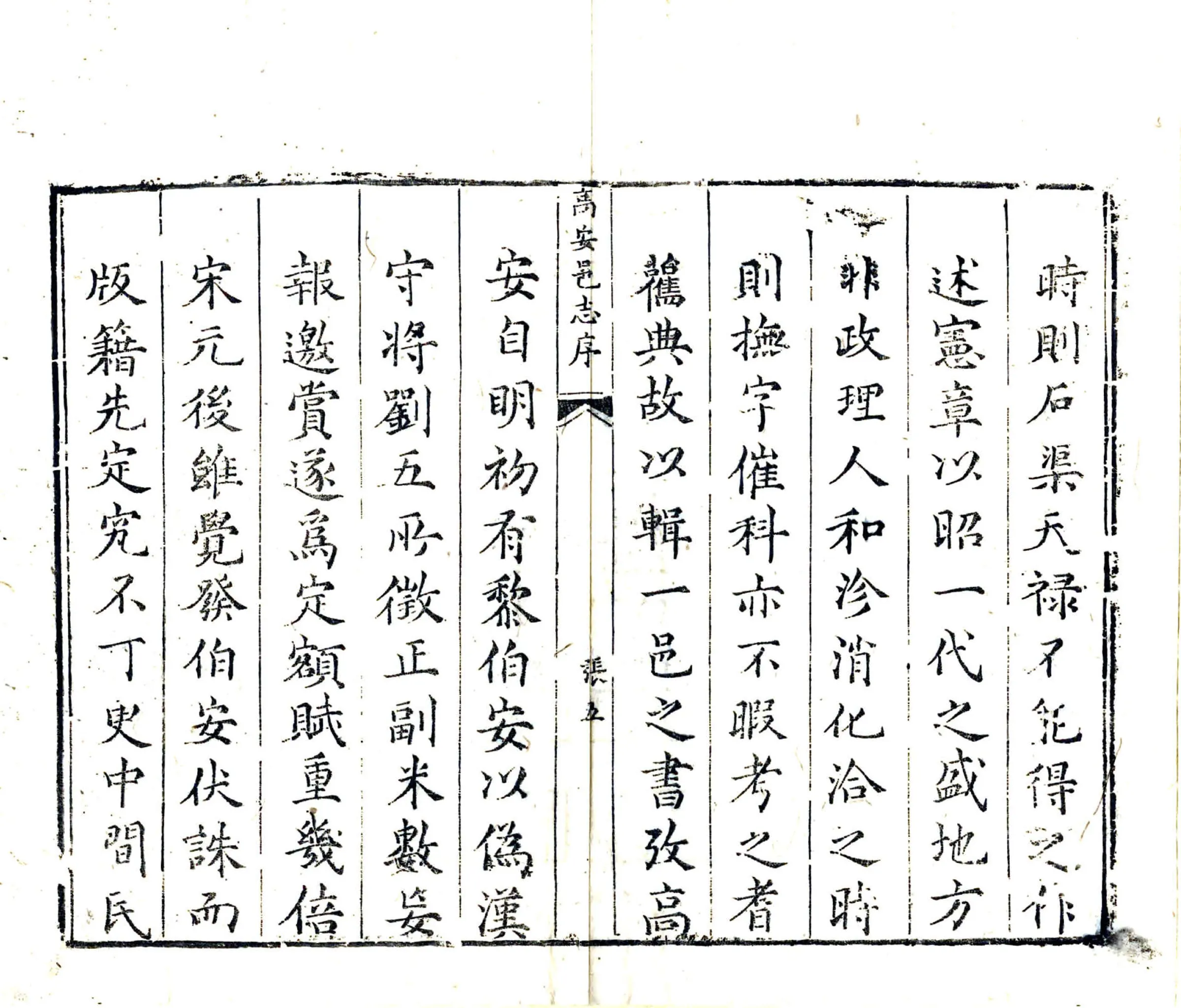 高安县志（康熙） 在线预览第6页