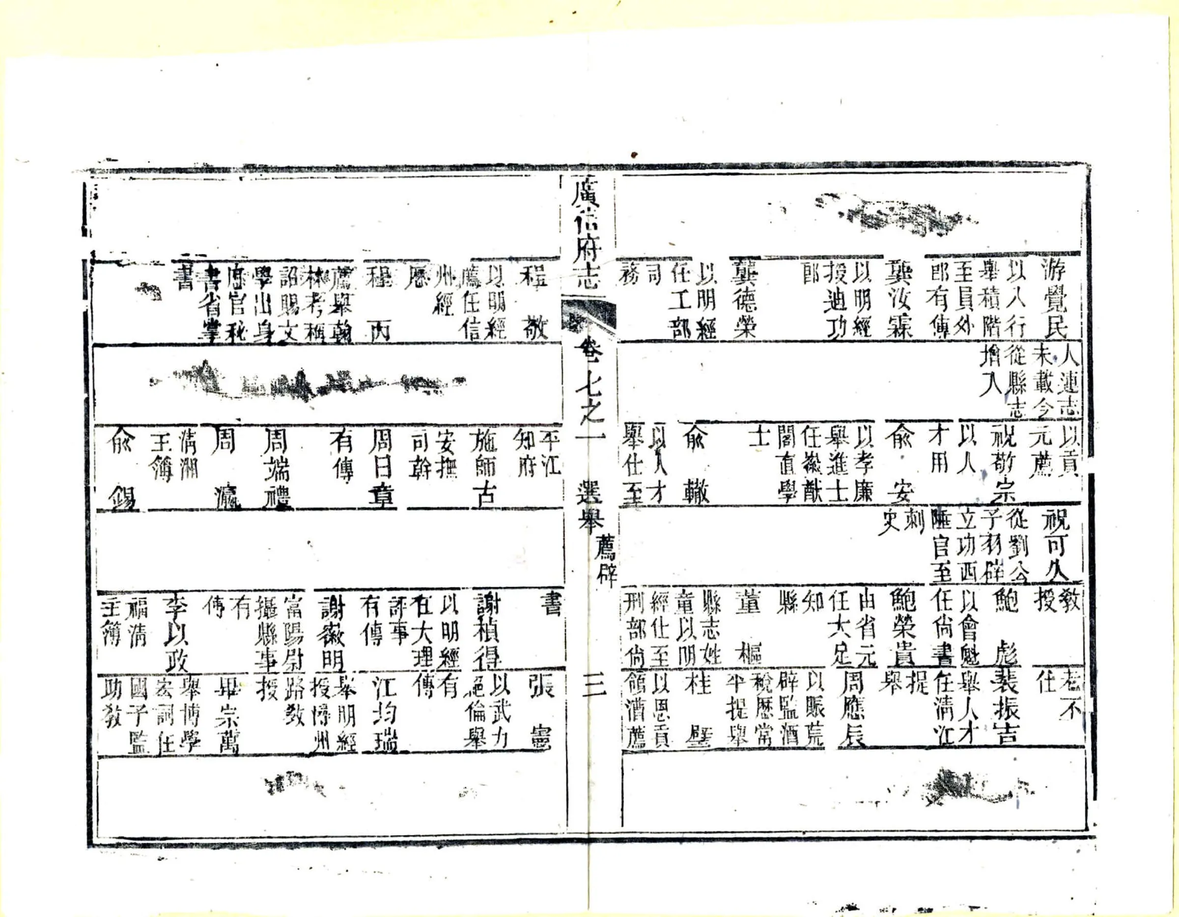 广信府志（同治）（缺卷9） 在线预览第4页