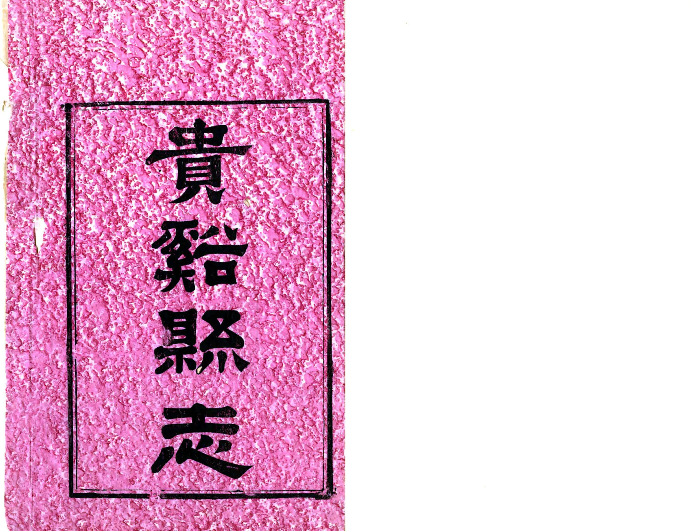 贵溪县志（同治） 在线预览第2页
