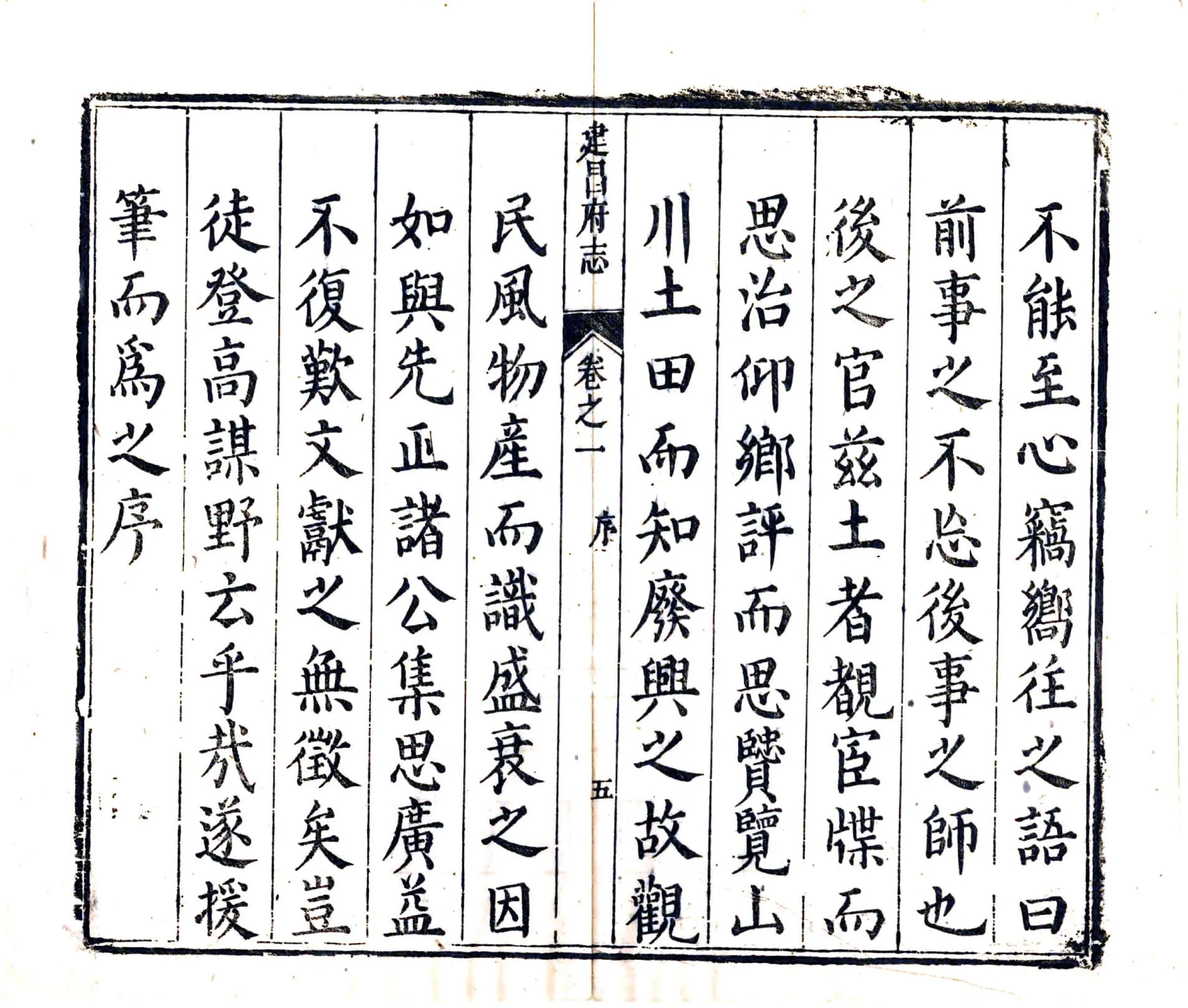 建昌府志（康熙） 在线预览第6页