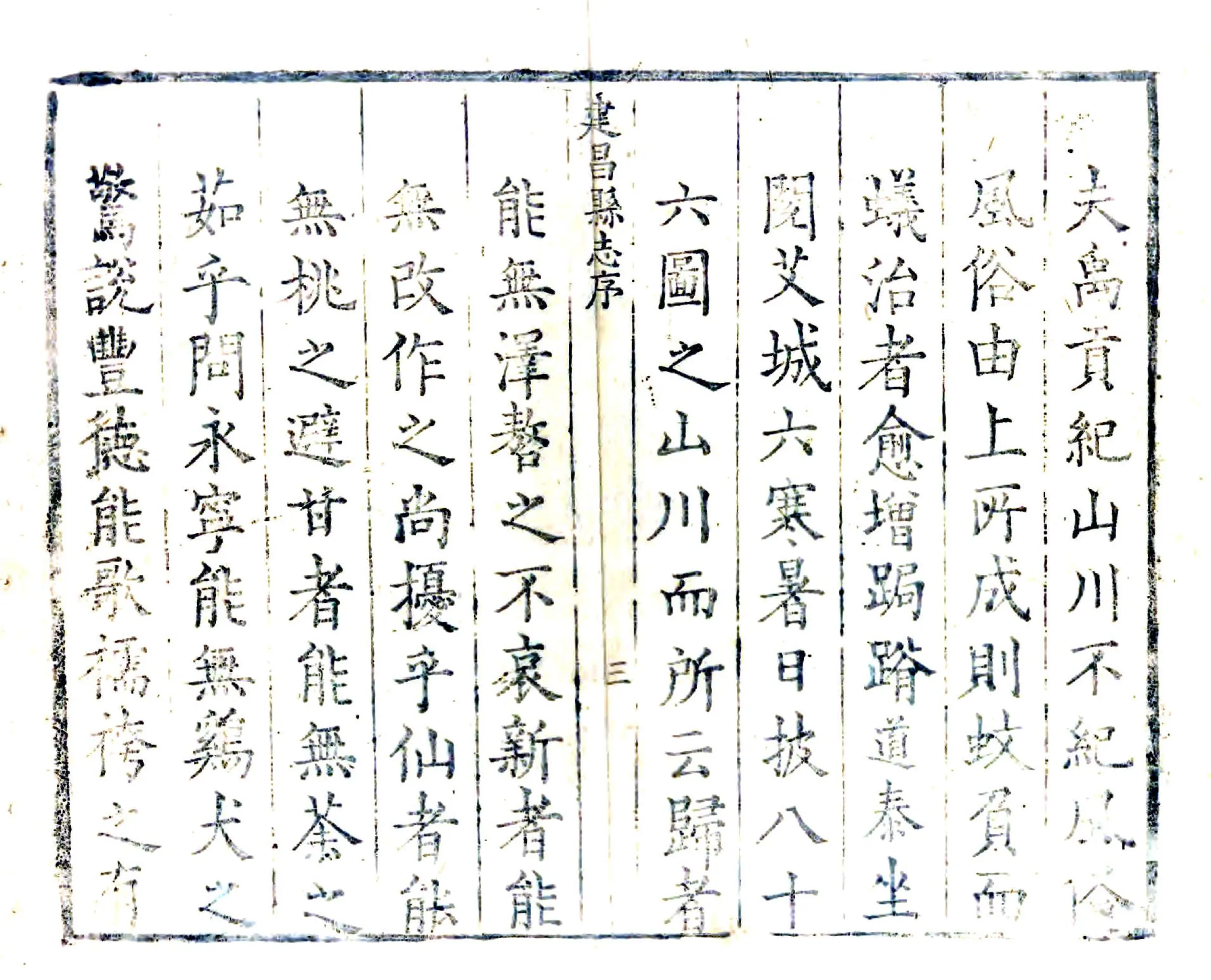 建昌县志（康熙） 在线预览第3页