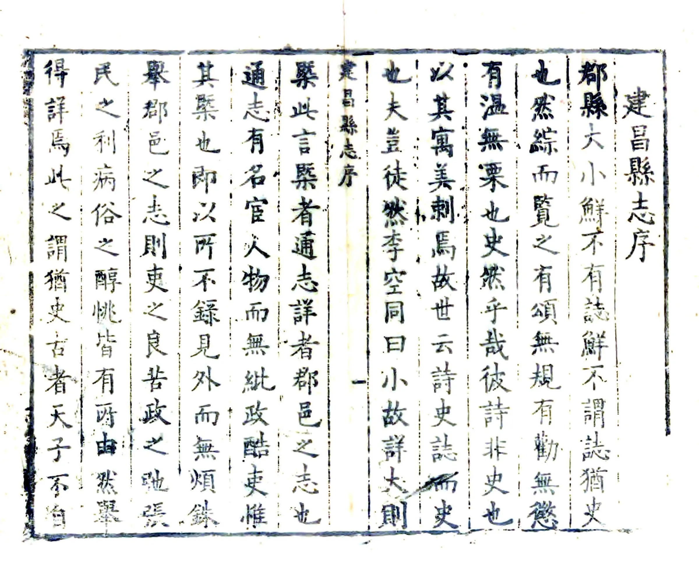 建昌县志（康熙） 在线预览第6页