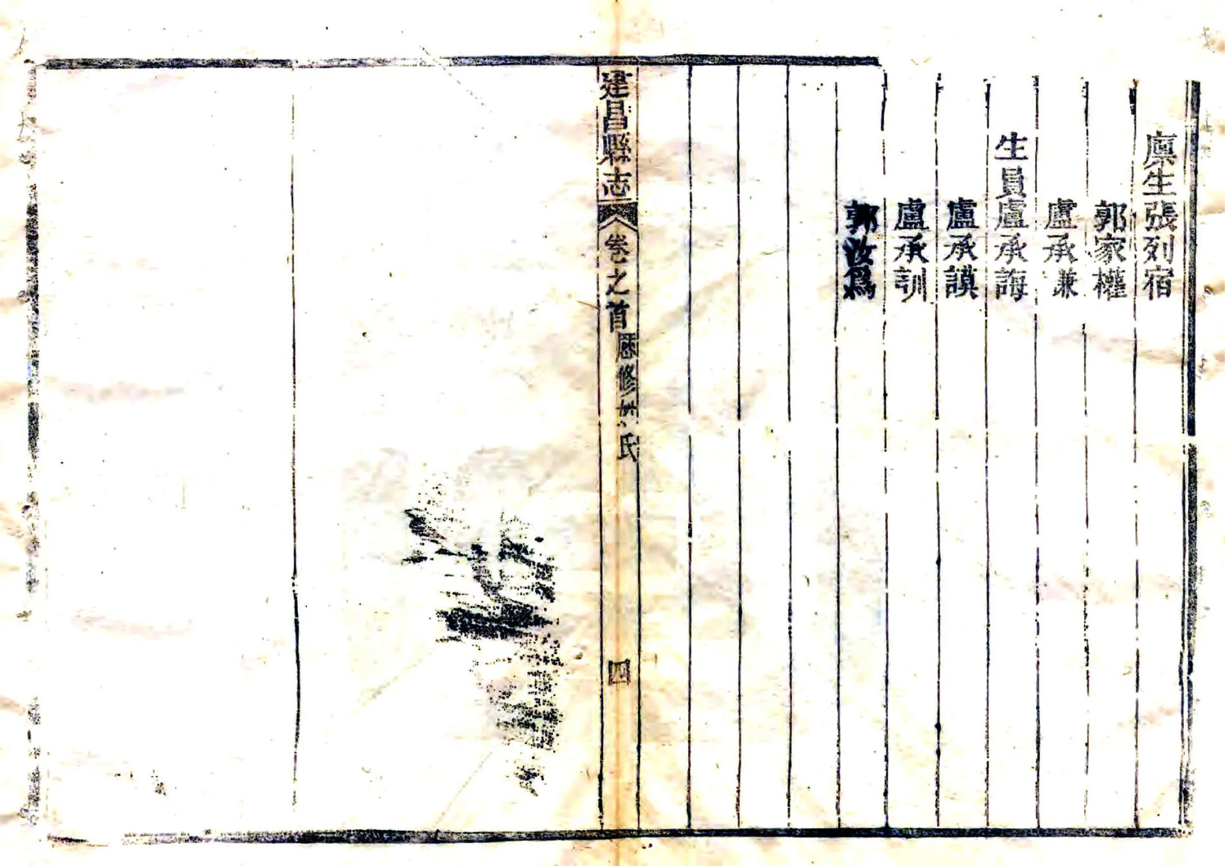 建昌县志（同治） 在线预览第4页
