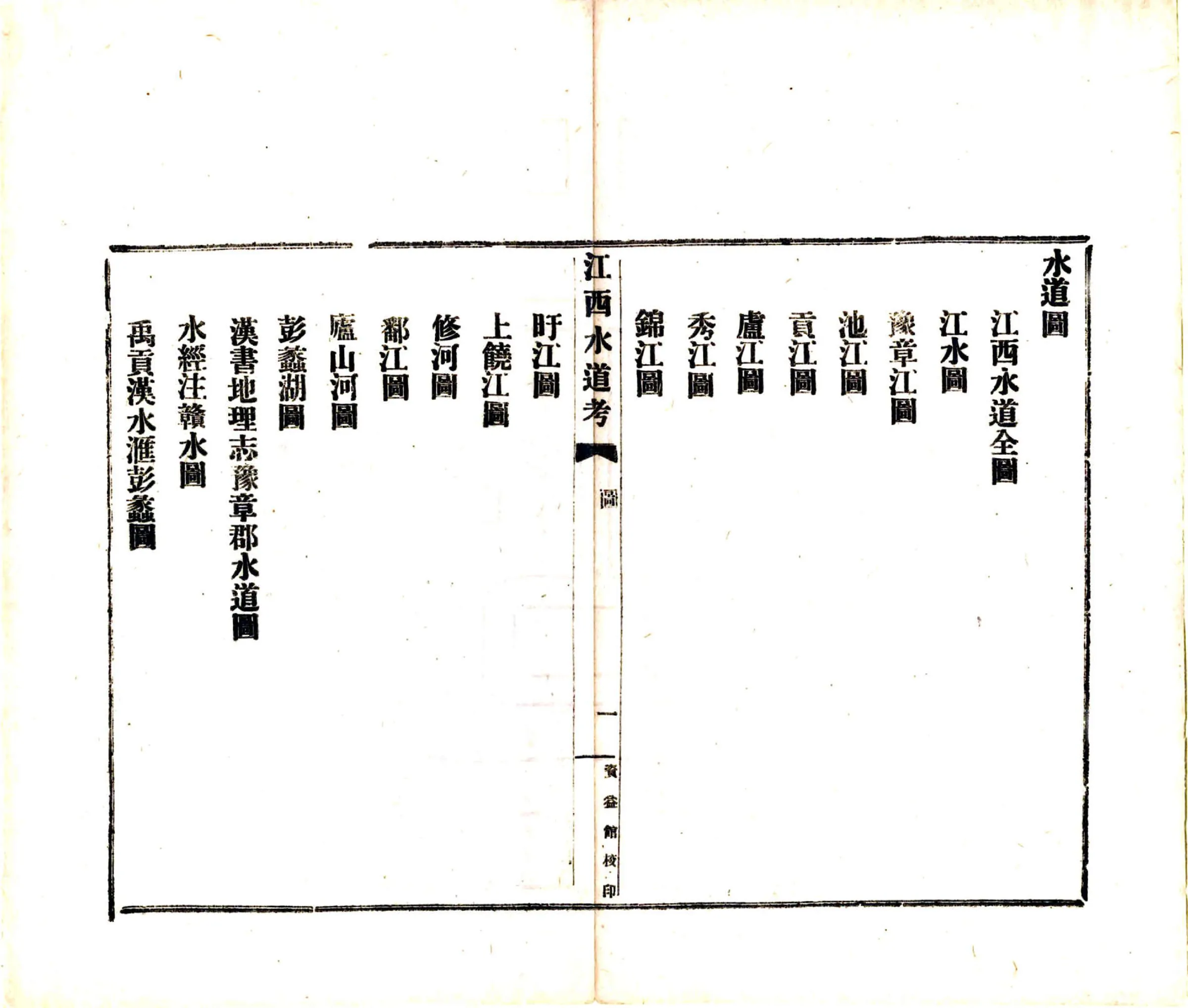 江西水道考（民国） 在线预览第6页