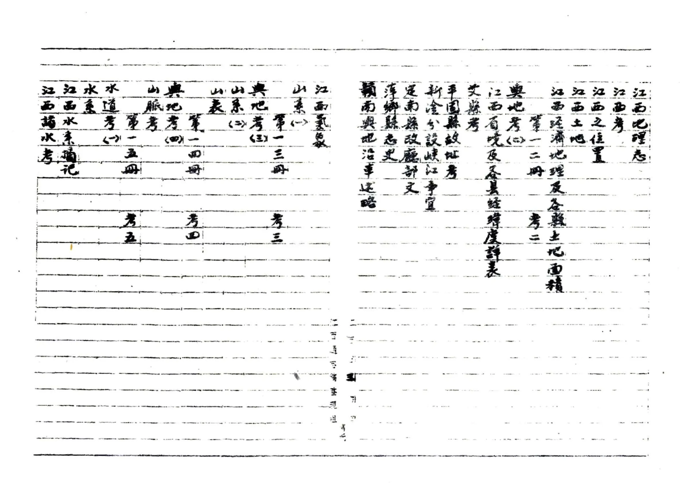 江西通志稿（民国） 在线预览第4页