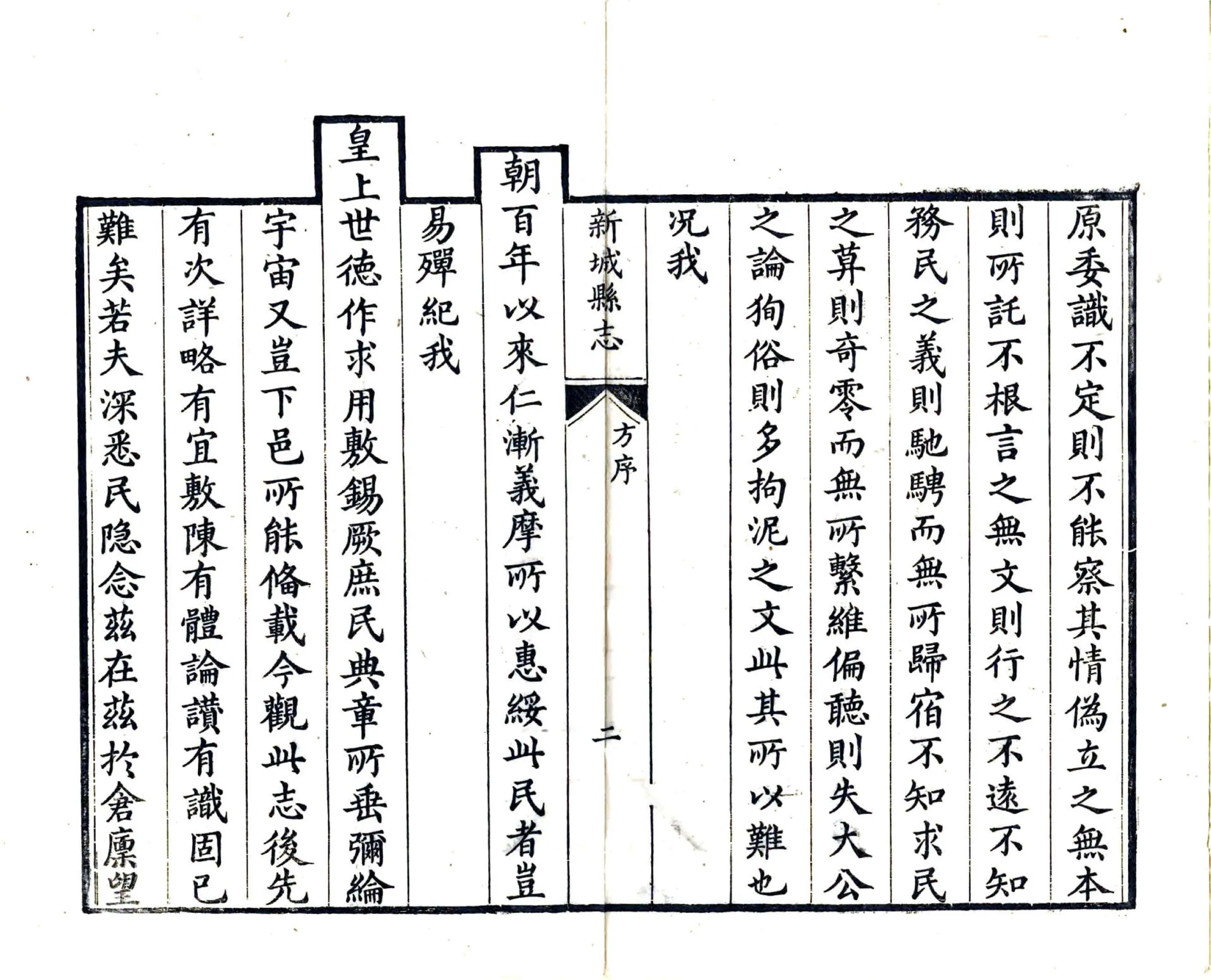 江西新城县志（乾隆） 在线预览第7页
