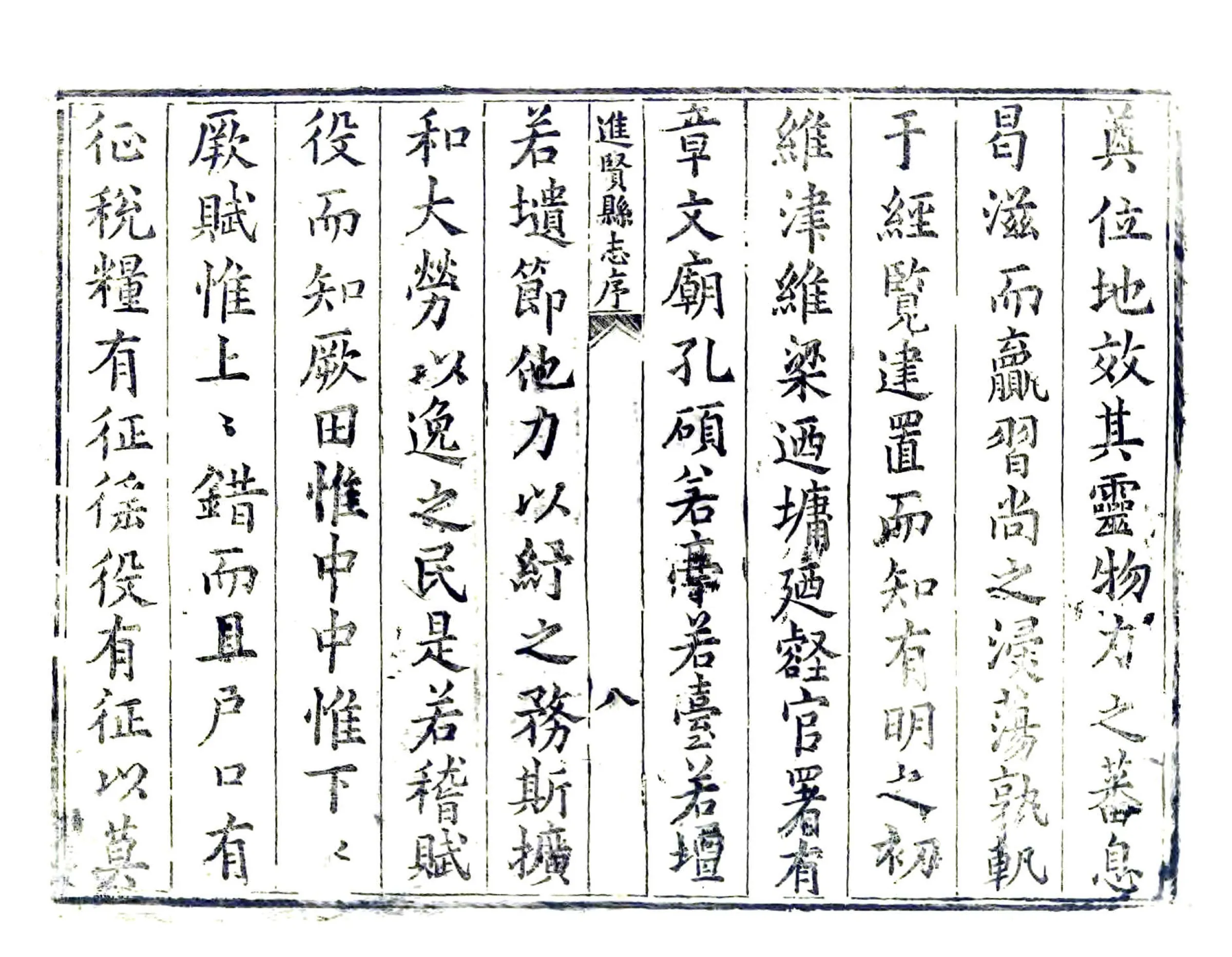 进贤县志（康熙） 在线预览第8页