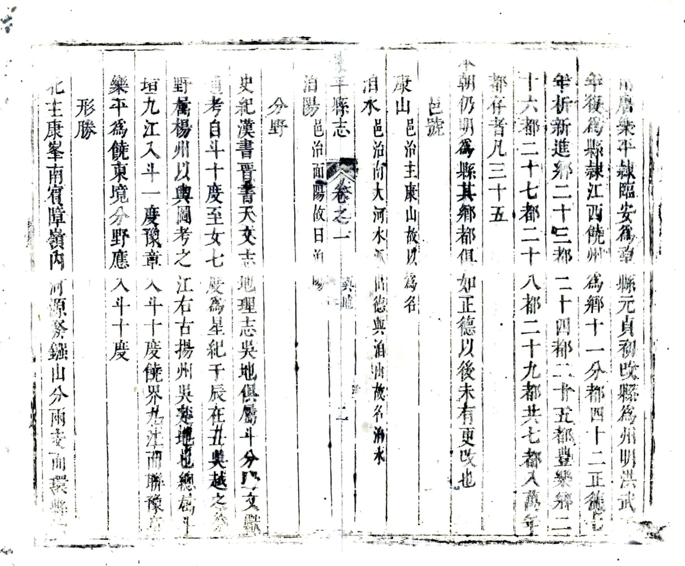 乐平县志（康熙） 在线预览第2页