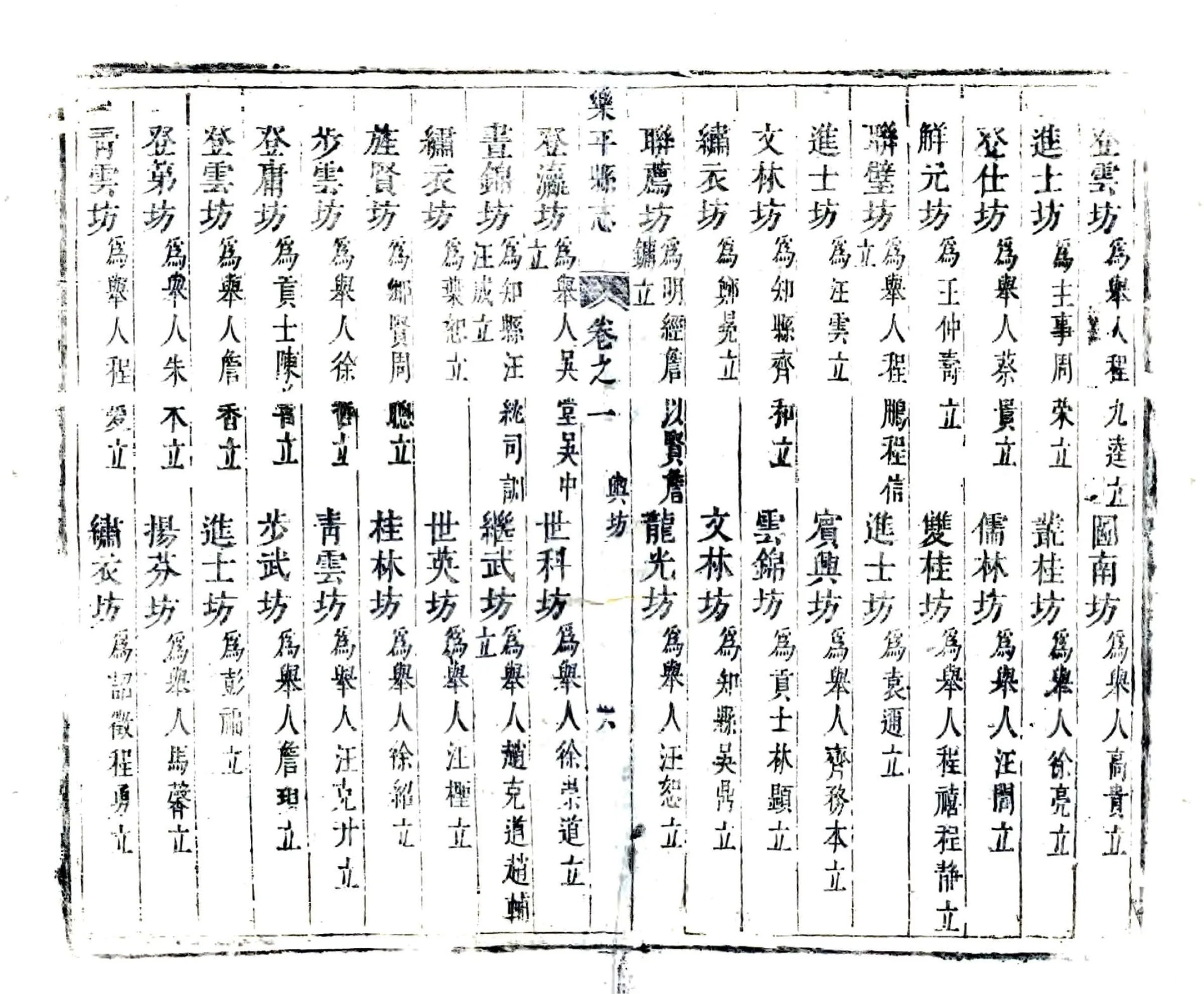 乐平县志（康熙） 在线预览第6页