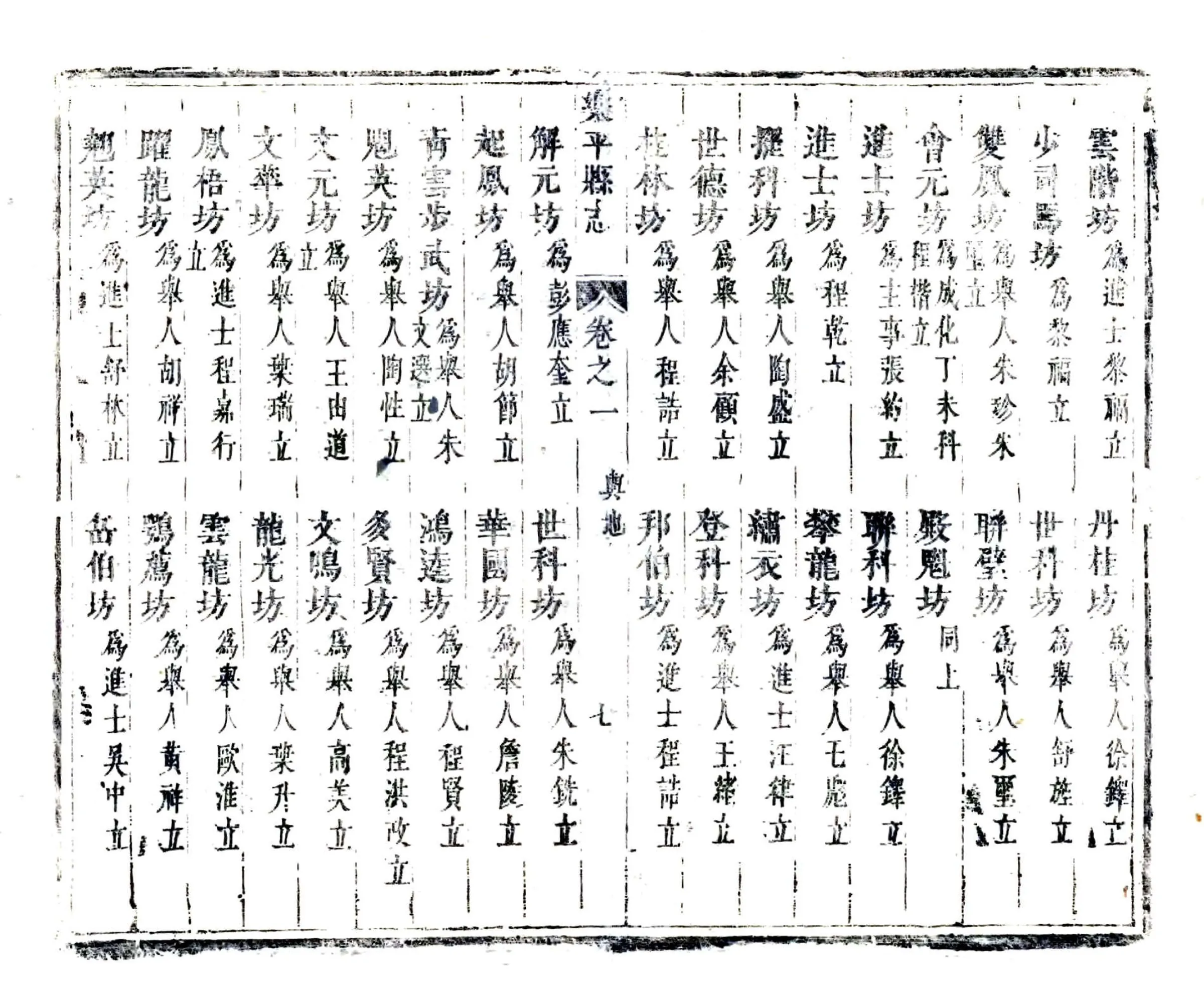 乐平县志（康熙） 在线预览第7页