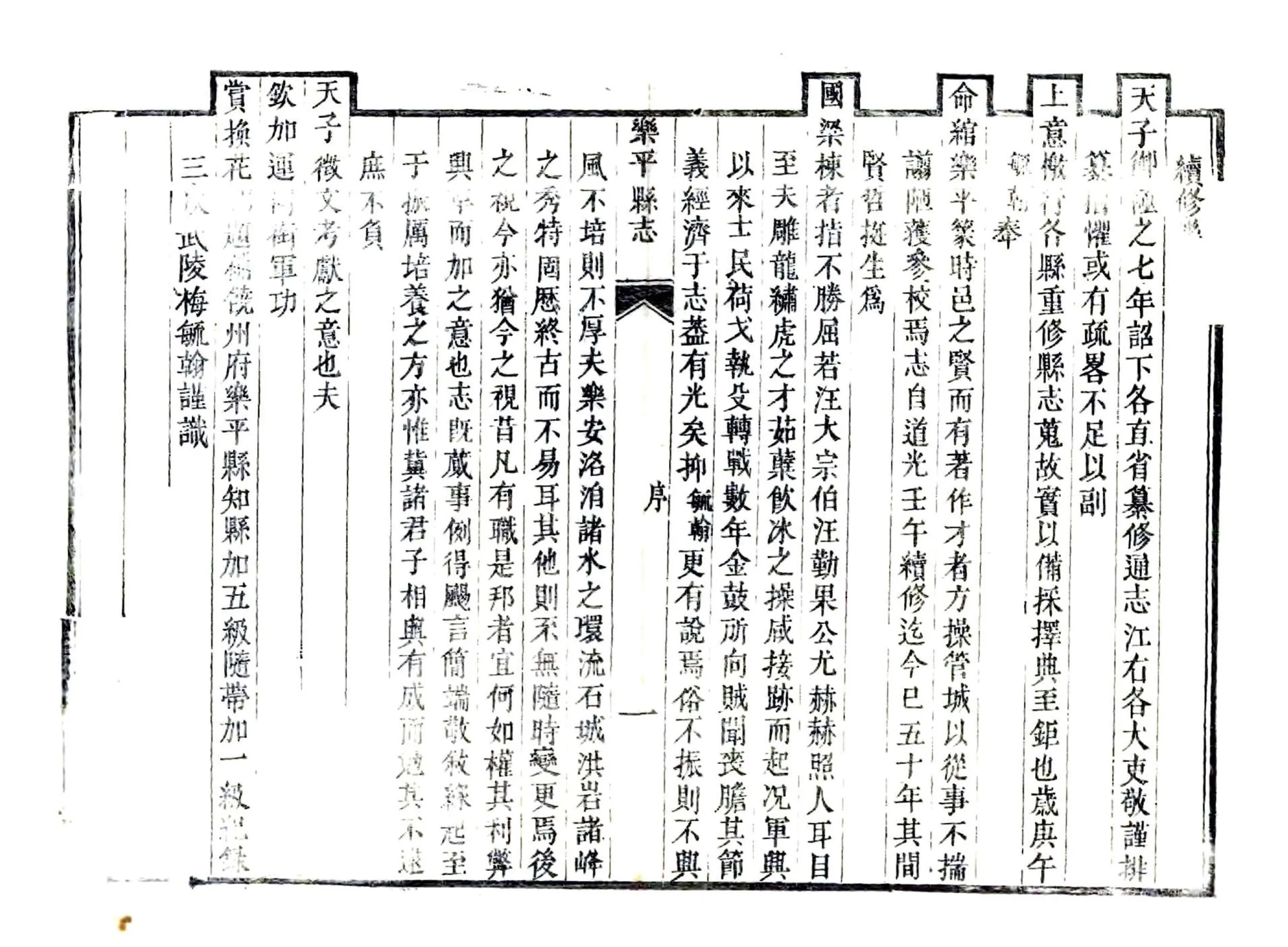 乐平县志（同治） 在线预览第7页