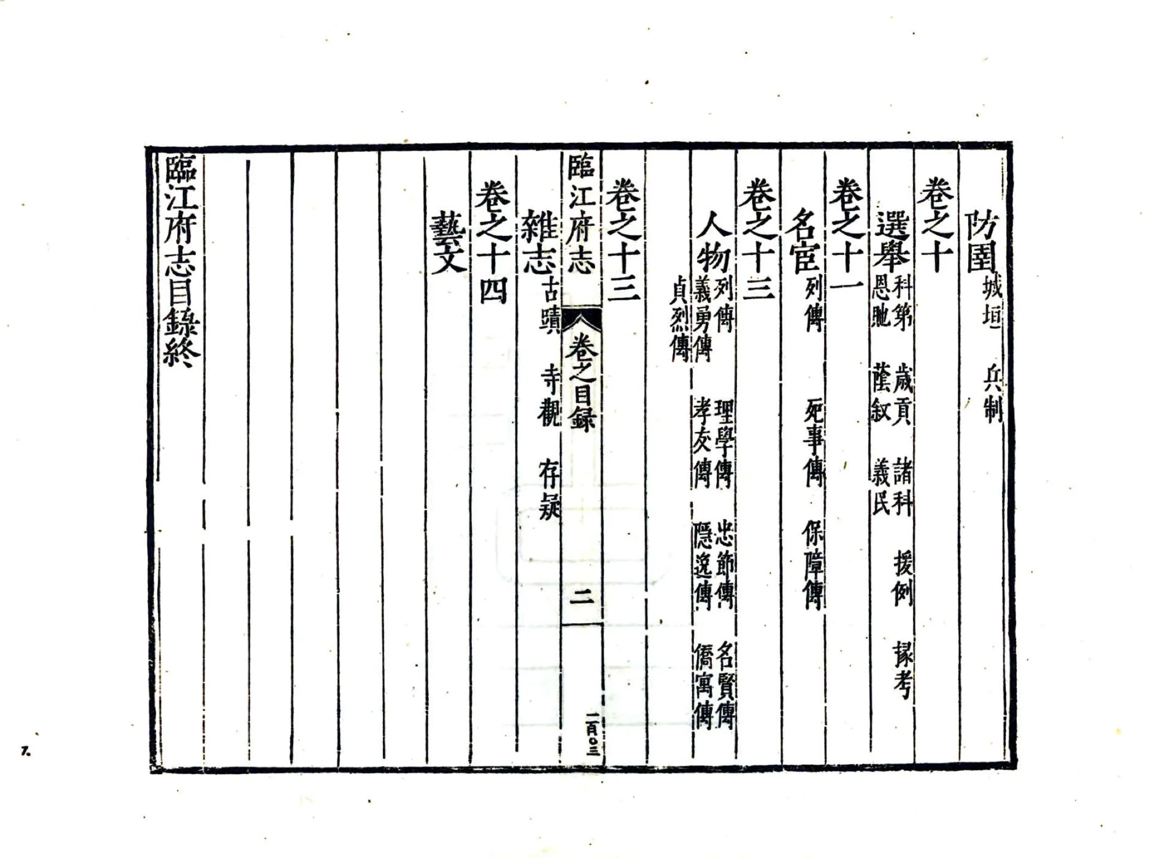 临江府志（隆庆） 在线预览第8页