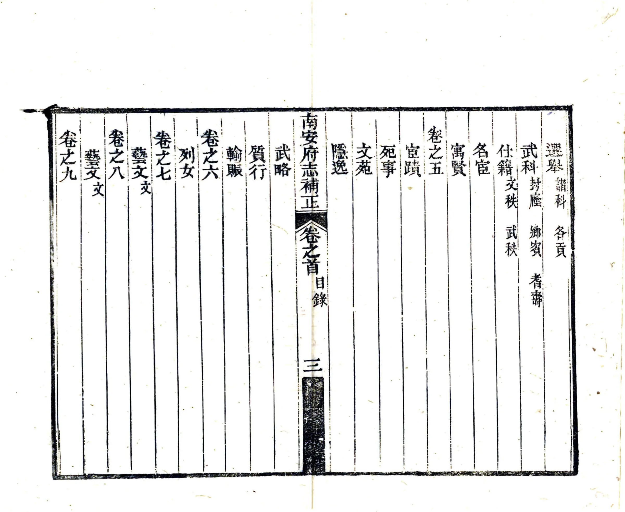 南安府志补正（光绪） 在线预览第7页