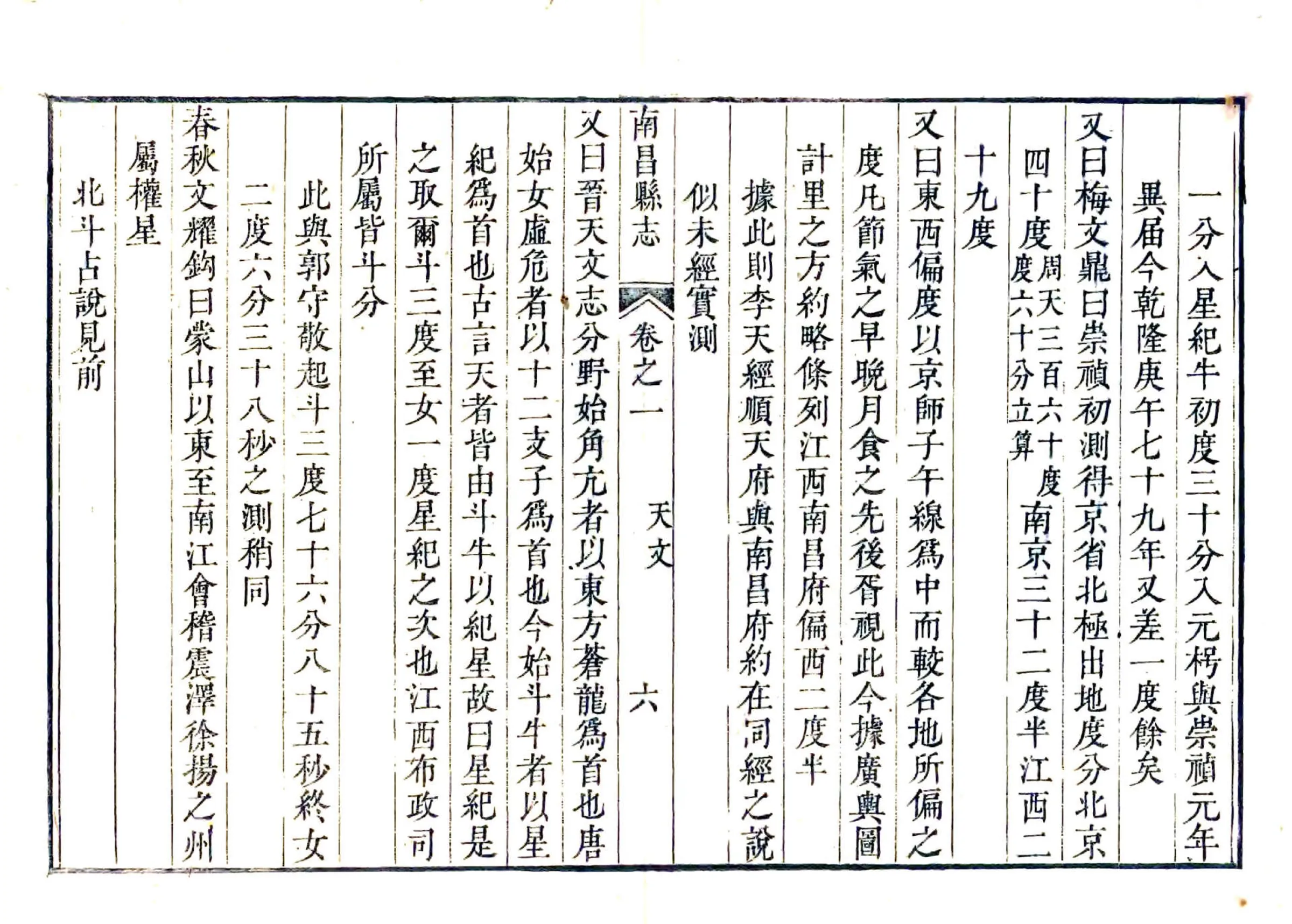 南昌县志（乾隆16年） 在线预览第6页