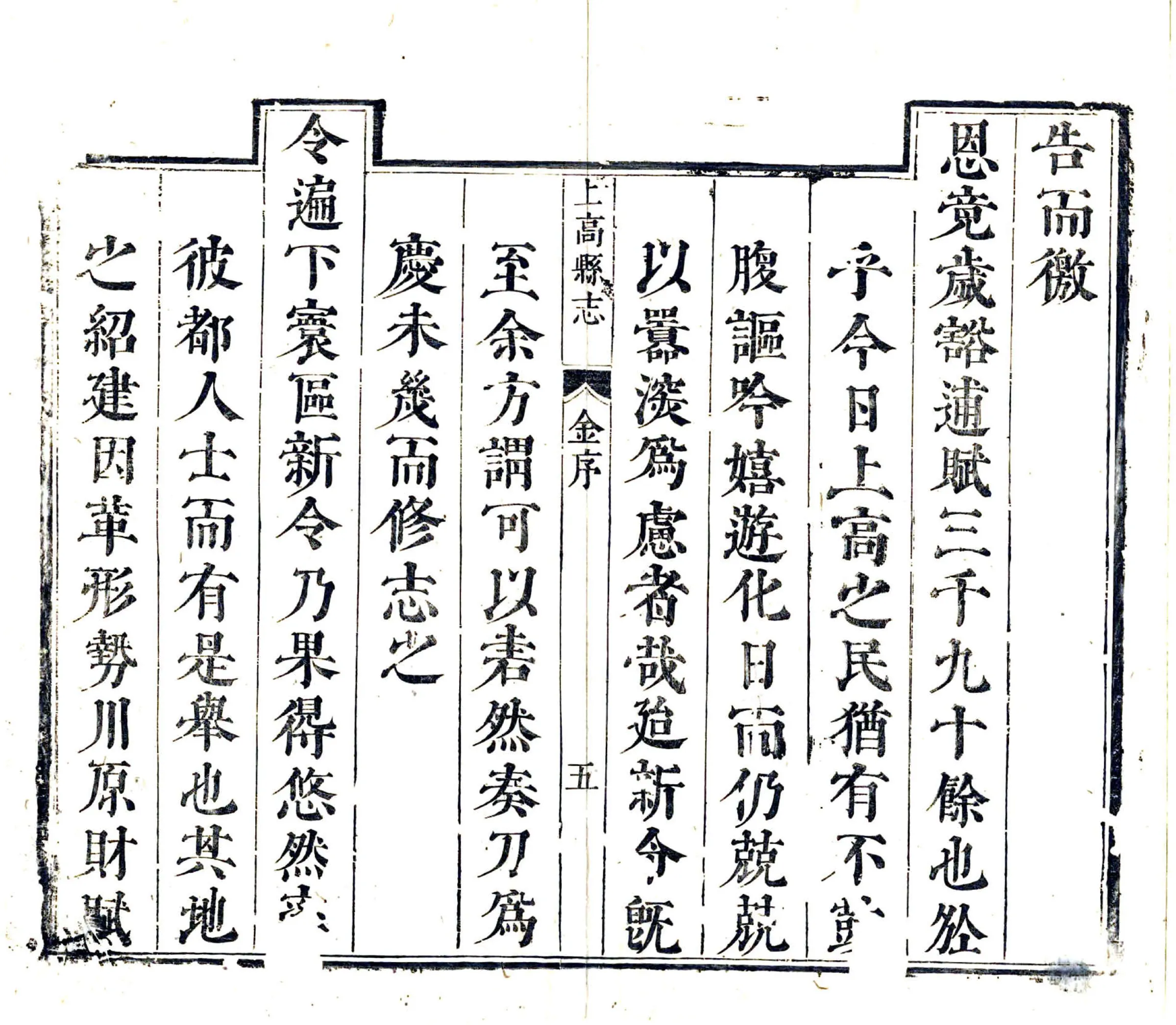 上高县志（康熙） 在线预览第6页