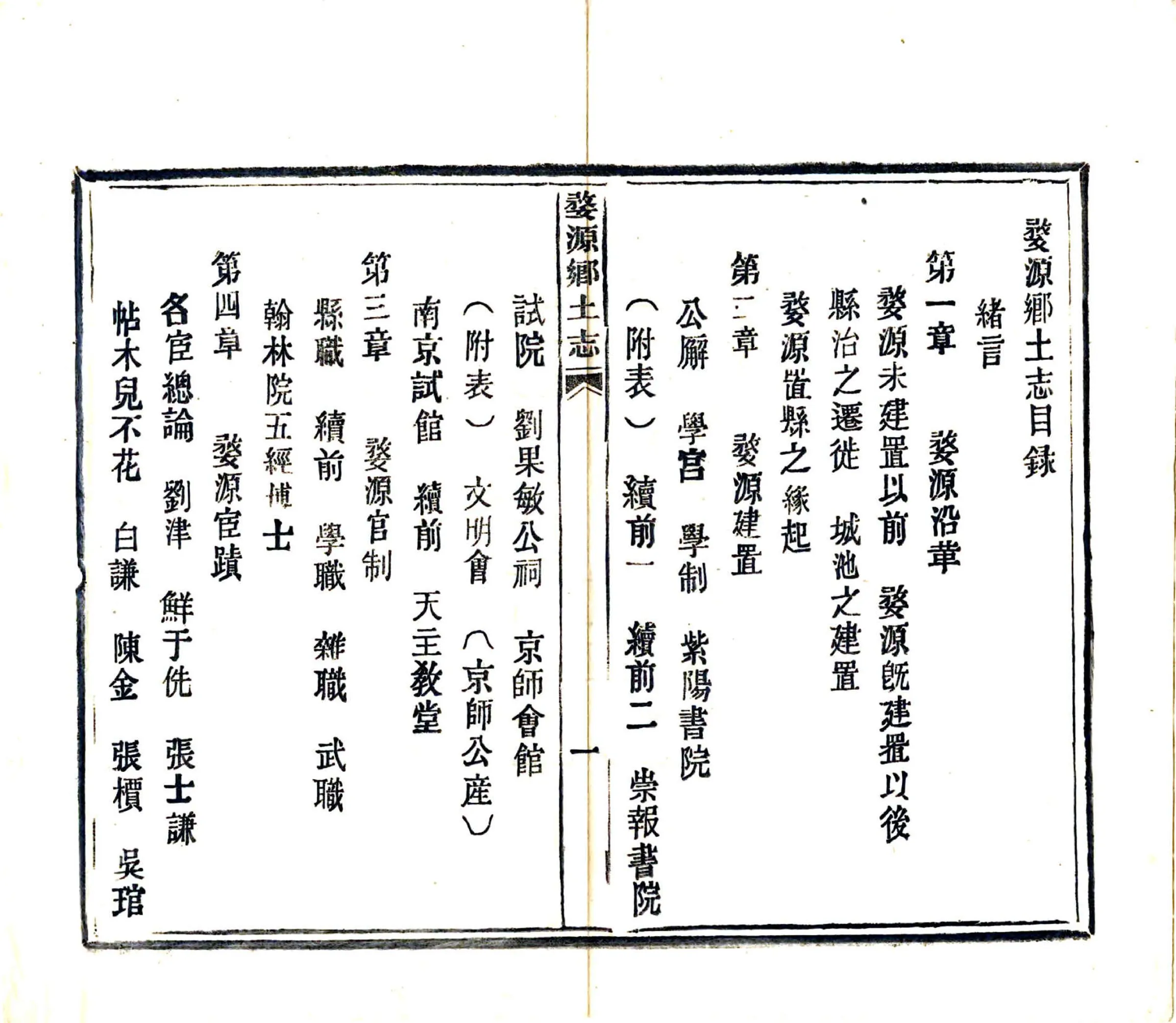 婺源乡土志（光绪） 在线预览第3页