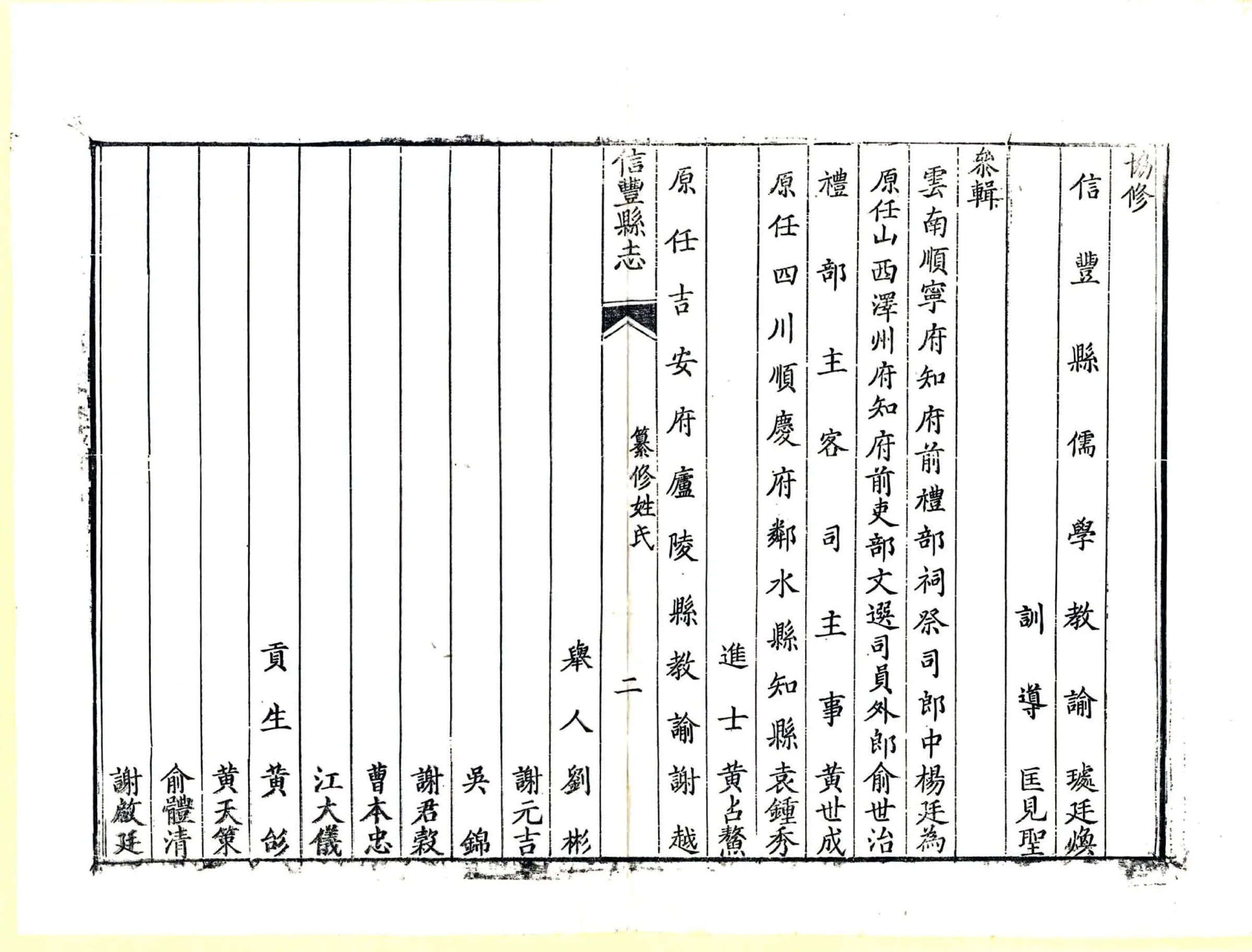 信丰县志（乾隆） 在线预览第7页