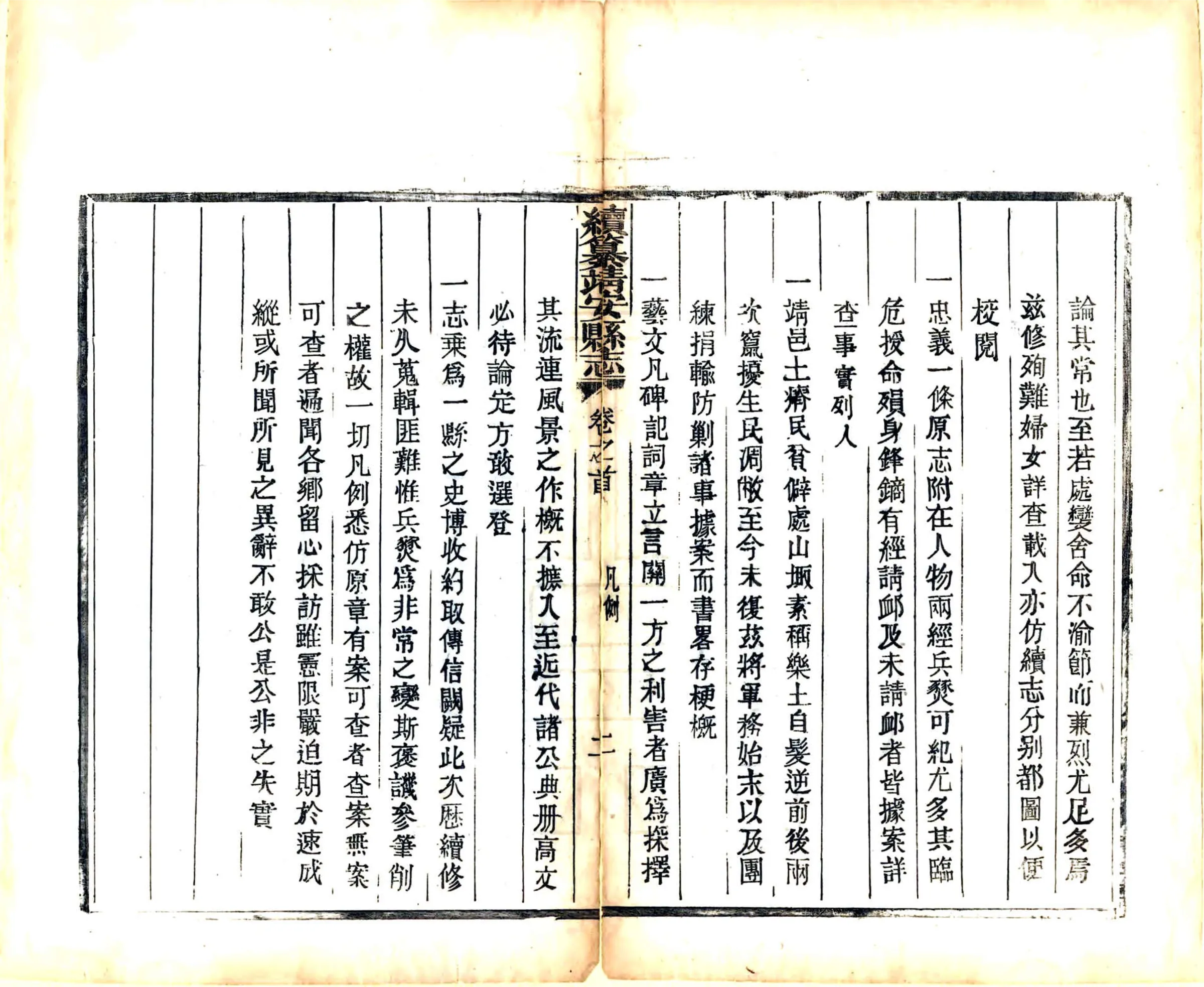 续纂靖安县志（同治） 在线预览第8页