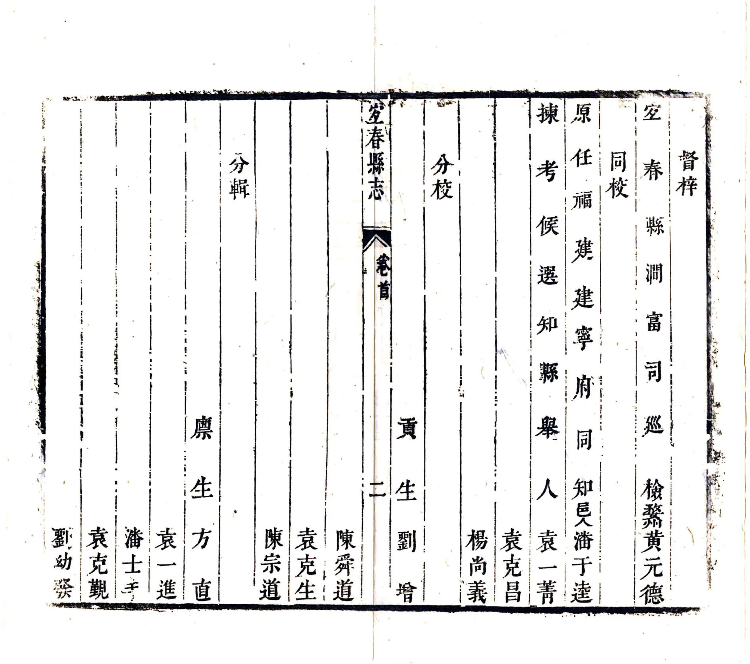 宜春县志（康熙） 在线预览第3页