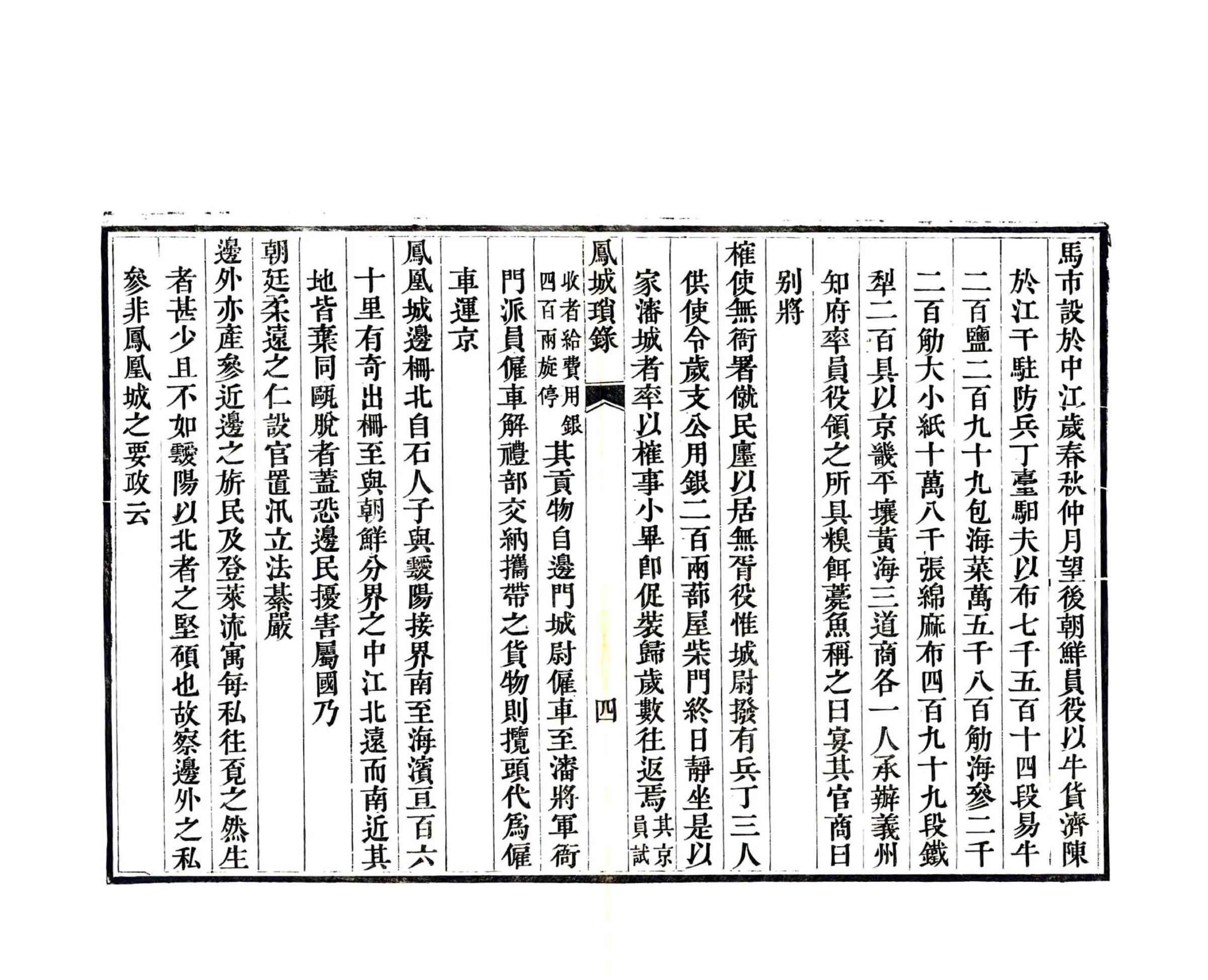 凤城琐录（嘉庆） 在线预览第6页