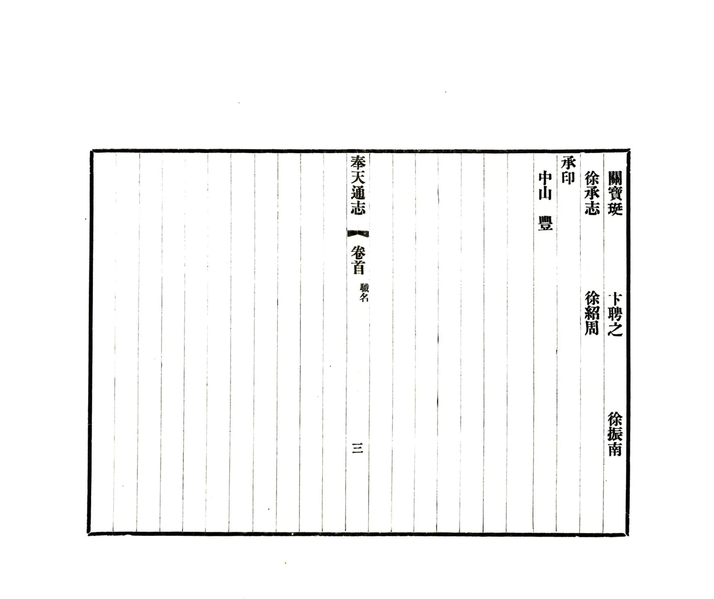 奉天通志（民国） 在线预览第8页