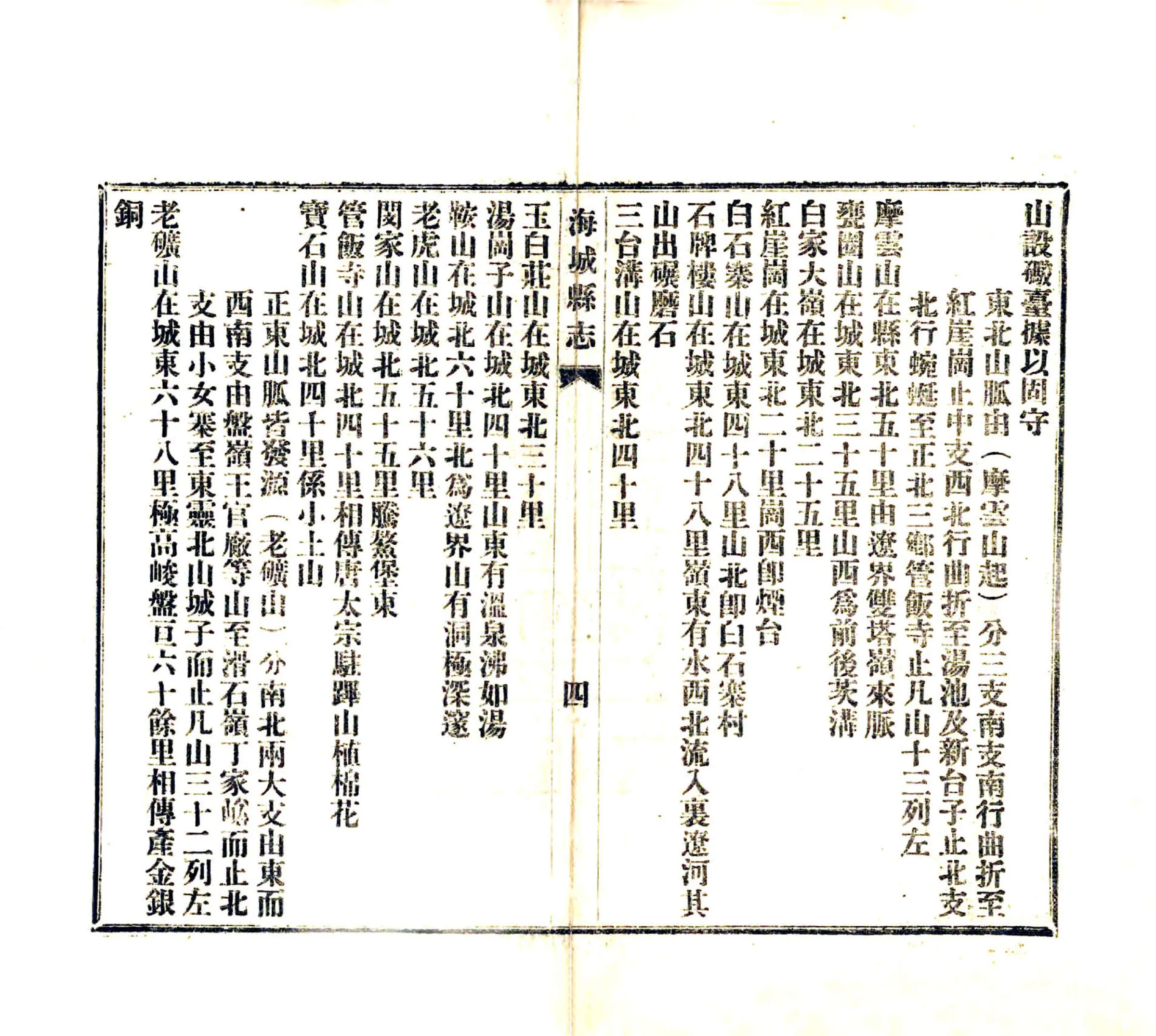 海城县志（光绪） 在线预览第7页