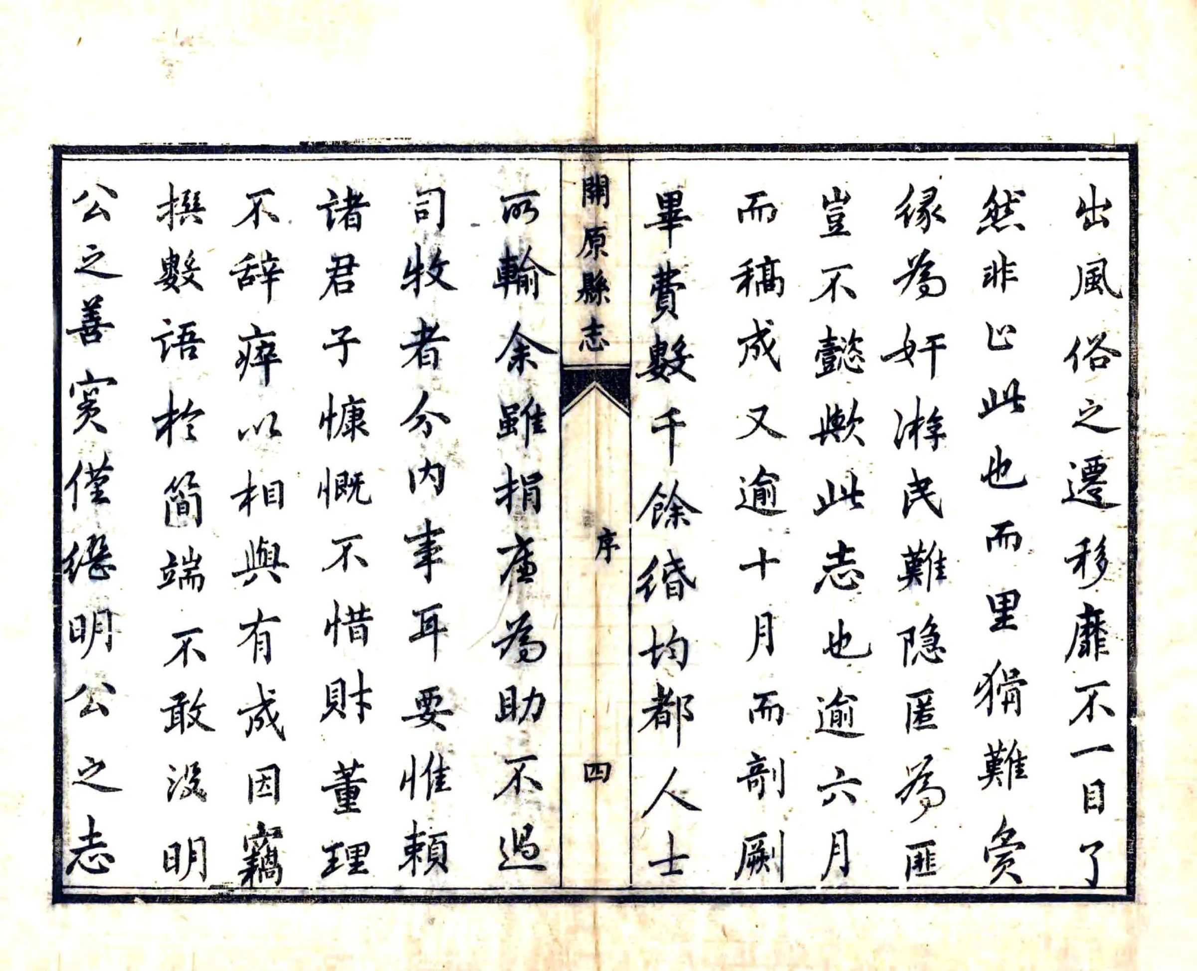 开原县志（咸丰） 在线预览第6页