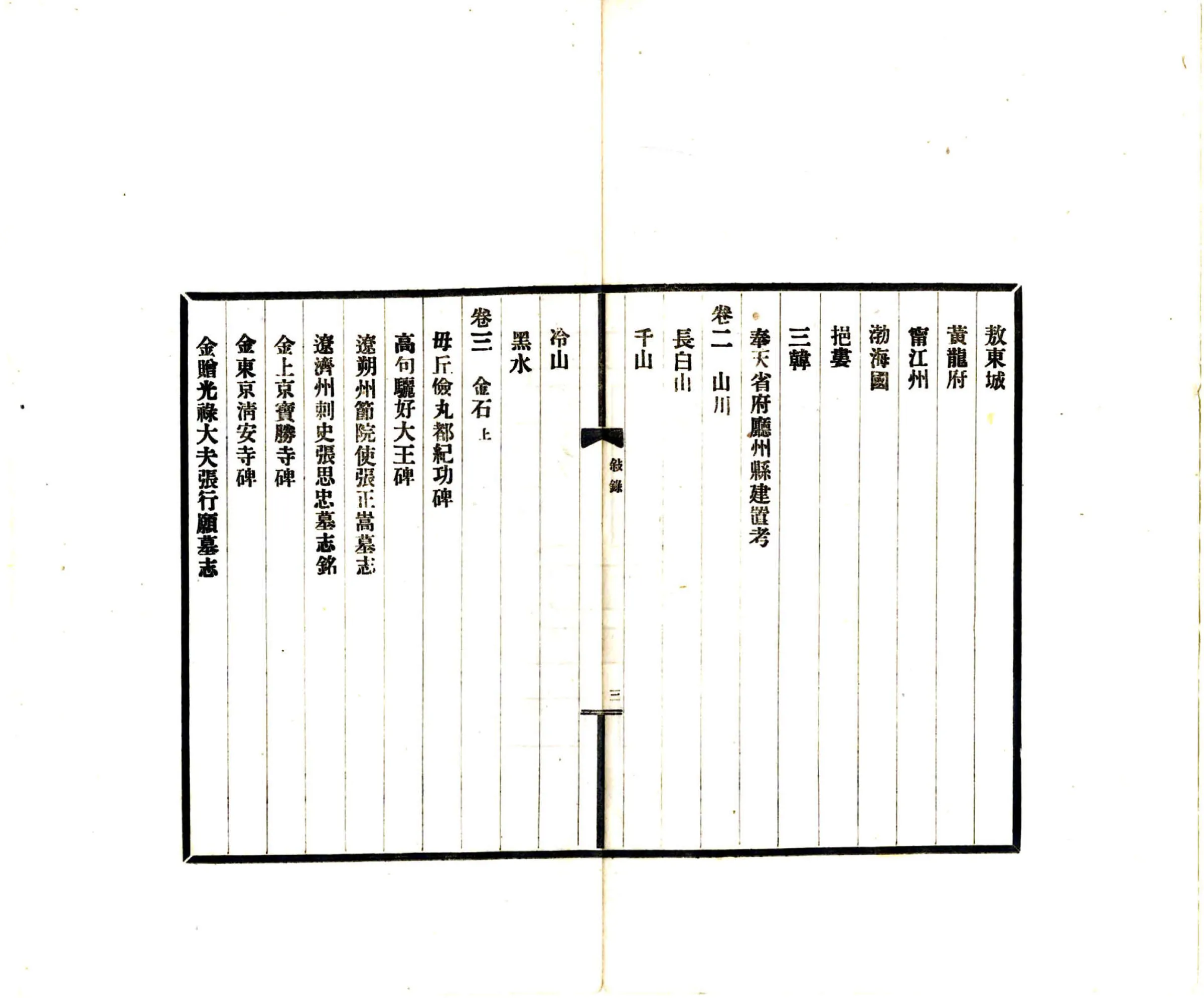 辽东文献征略（民国） 在线预览第5页