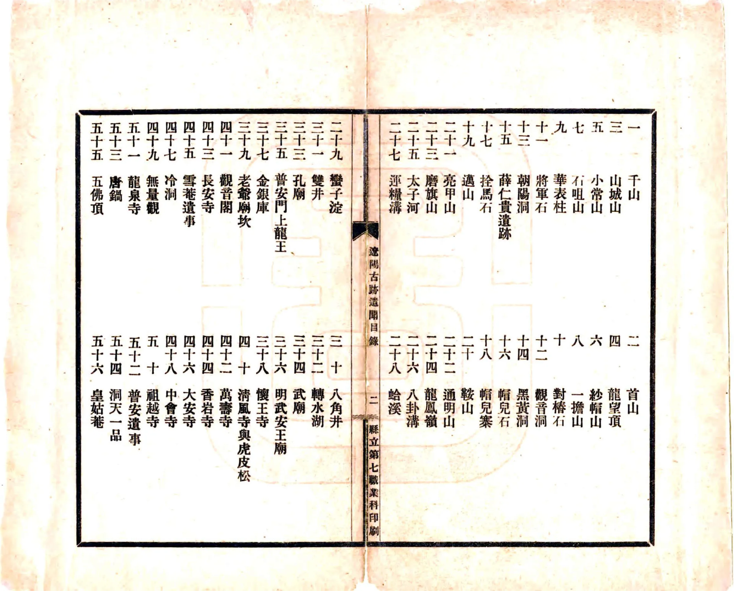 辽阳县古迹遗闻（民国） 在线预览第3页