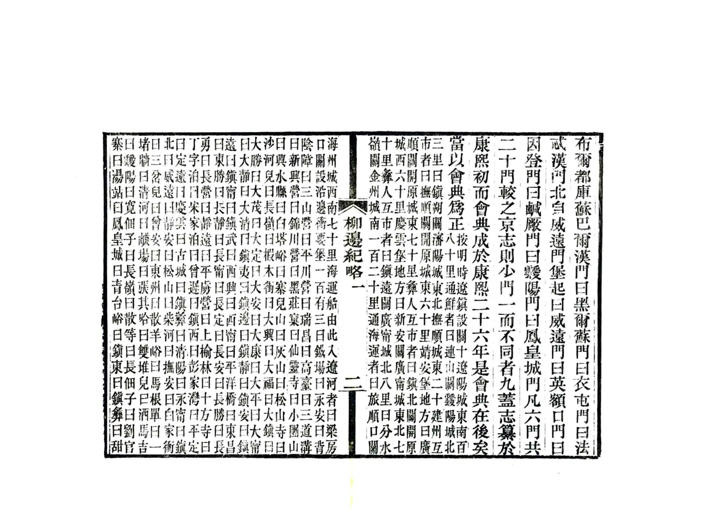 柳边纪略（康熙） 在线预览第3页