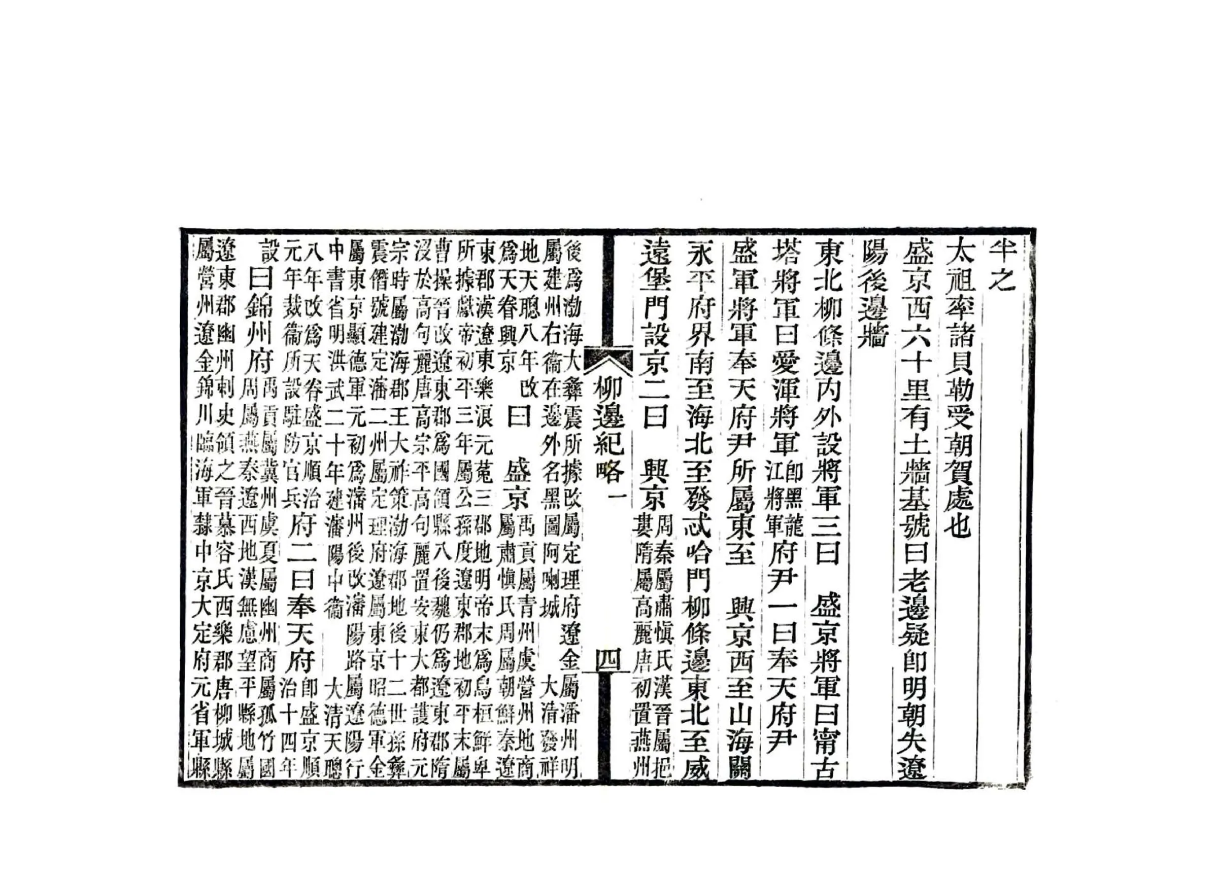 柳边纪略（康熙） 在线预览第5页