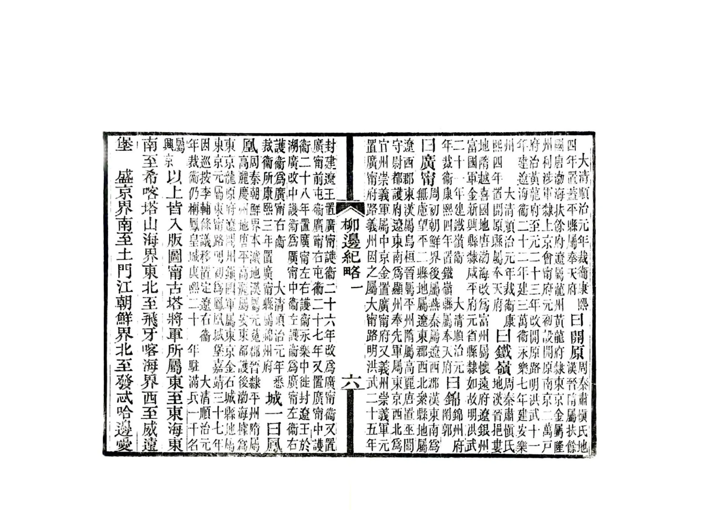 柳边纪略（康熙） 在线预览第7页