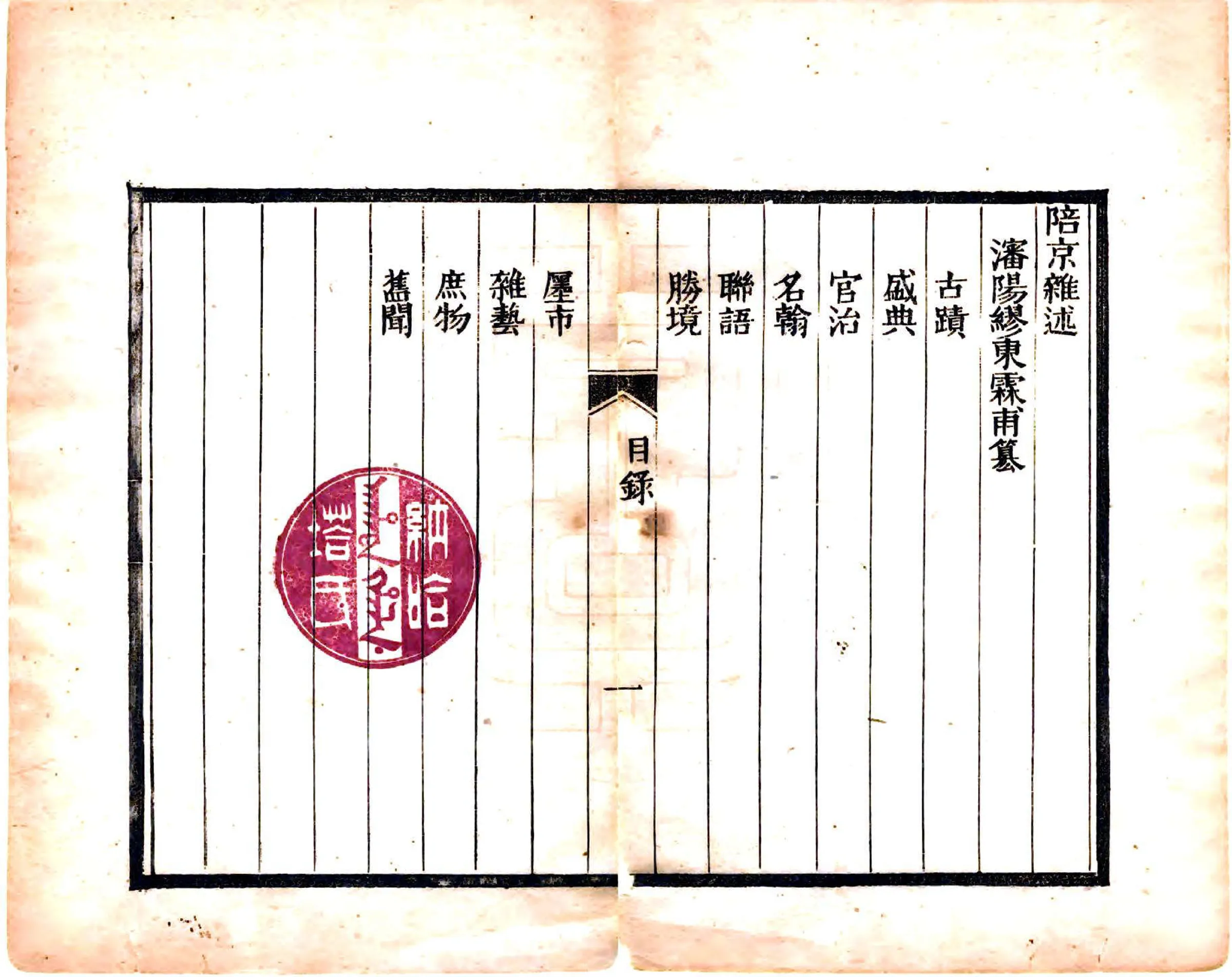 陪京杂述（光绪） 在线预览第8页
