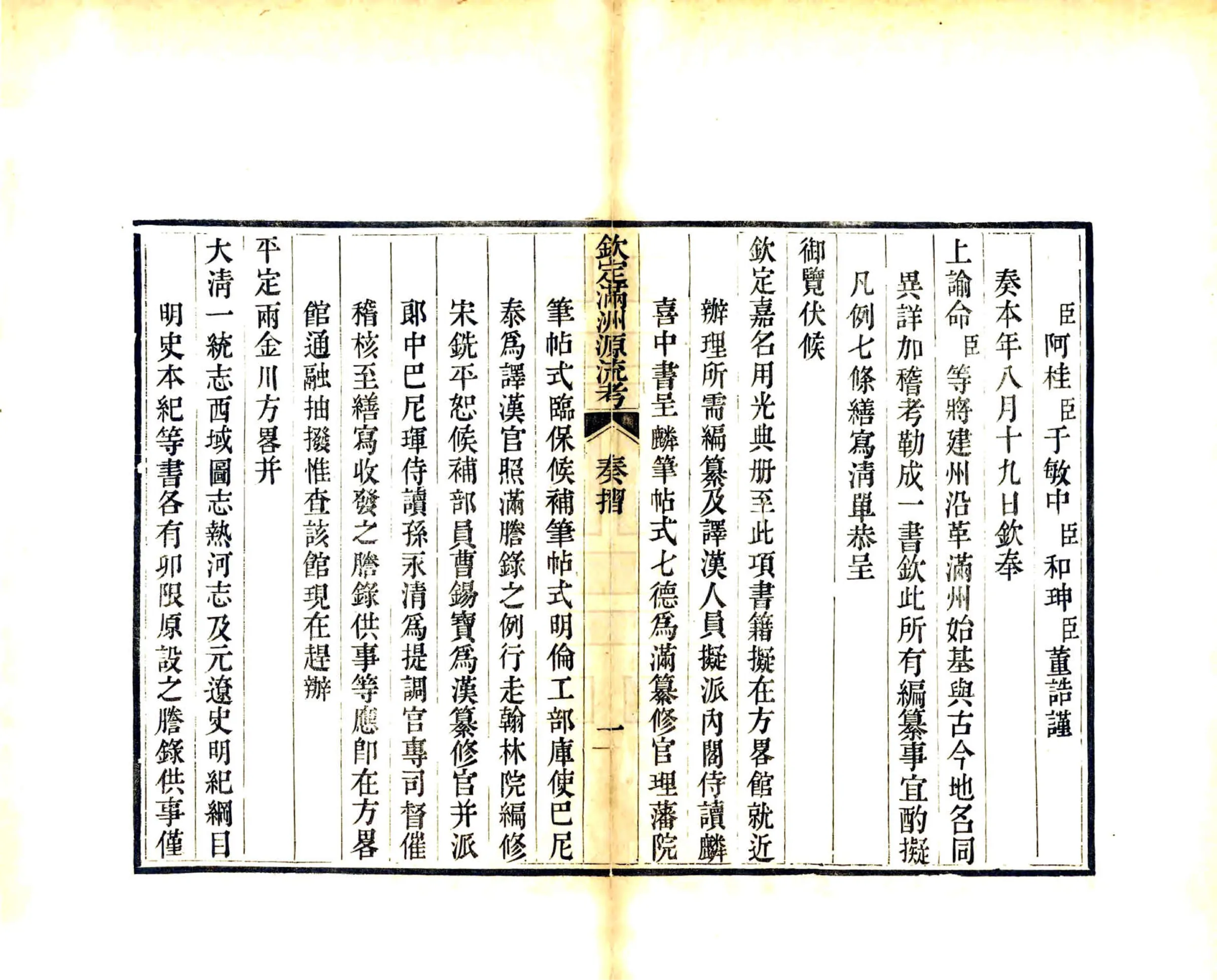 钦定满洲源流考（乾隆） 在线预览第6页